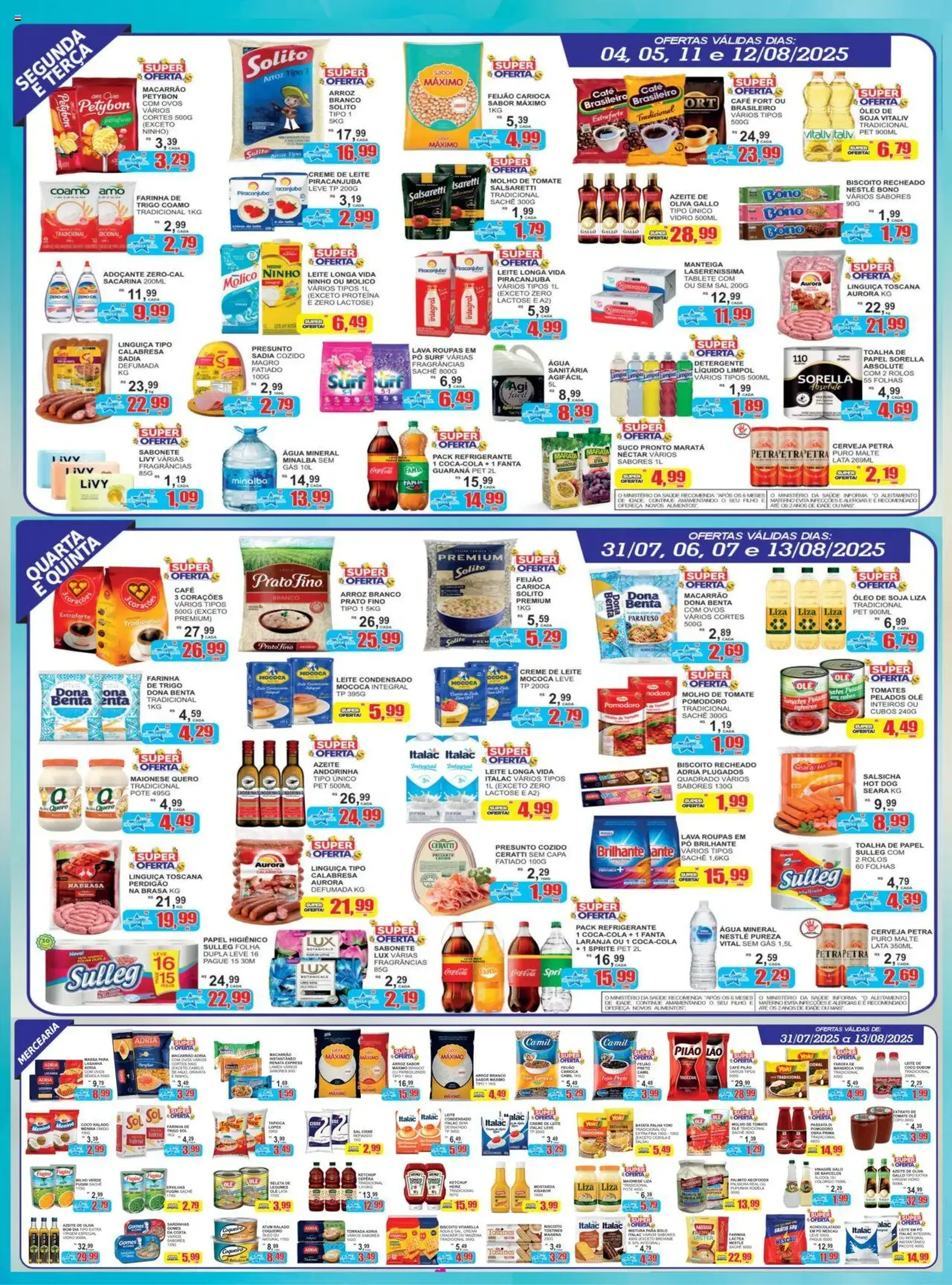 Estrela Azul - Ofertas da semana - folheto válido a partir de 31/07/2025 página 2 de 4