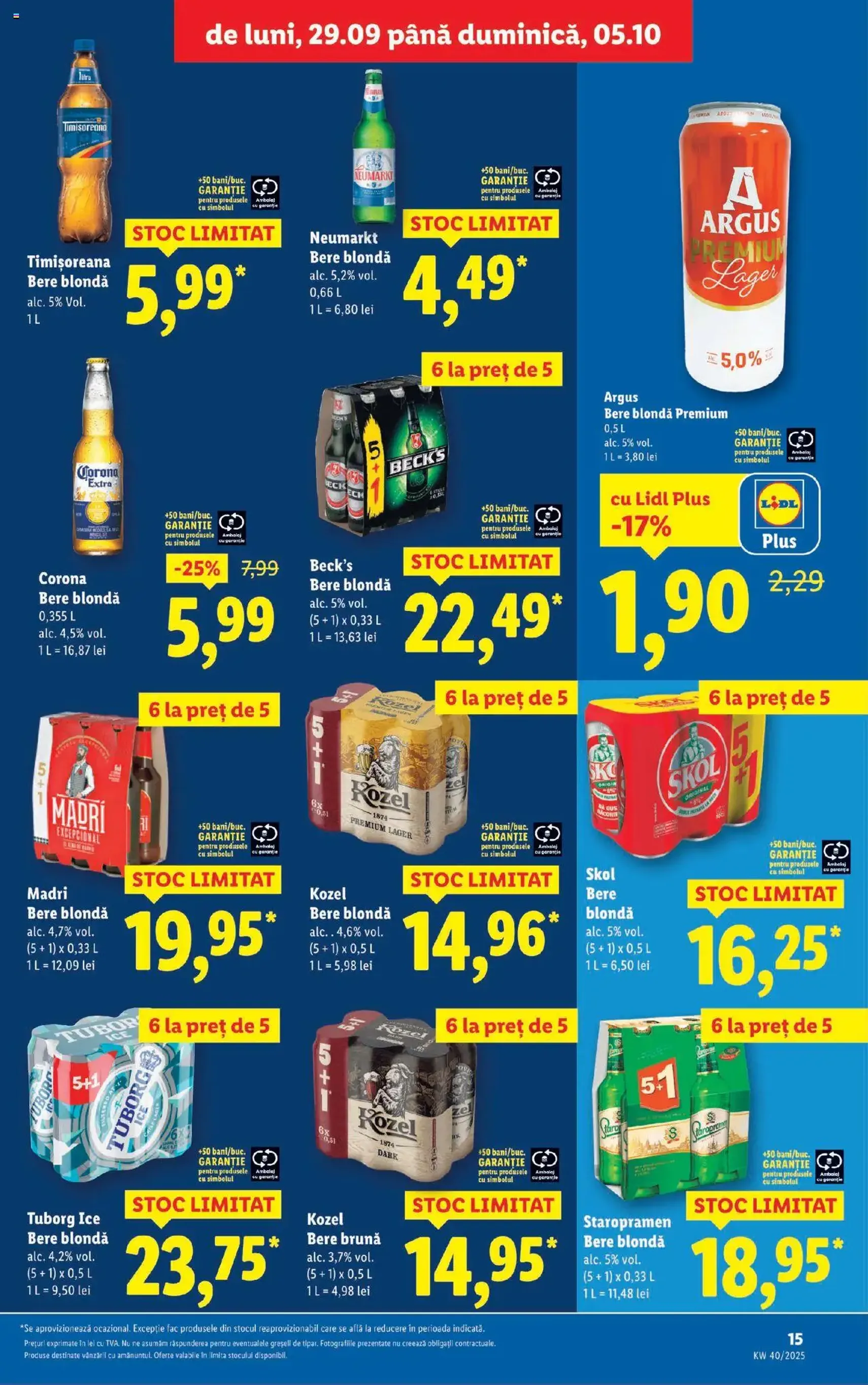Catalog Lidl - cataloage valabile începând cu 29.09.2025 pagina 15 din 40