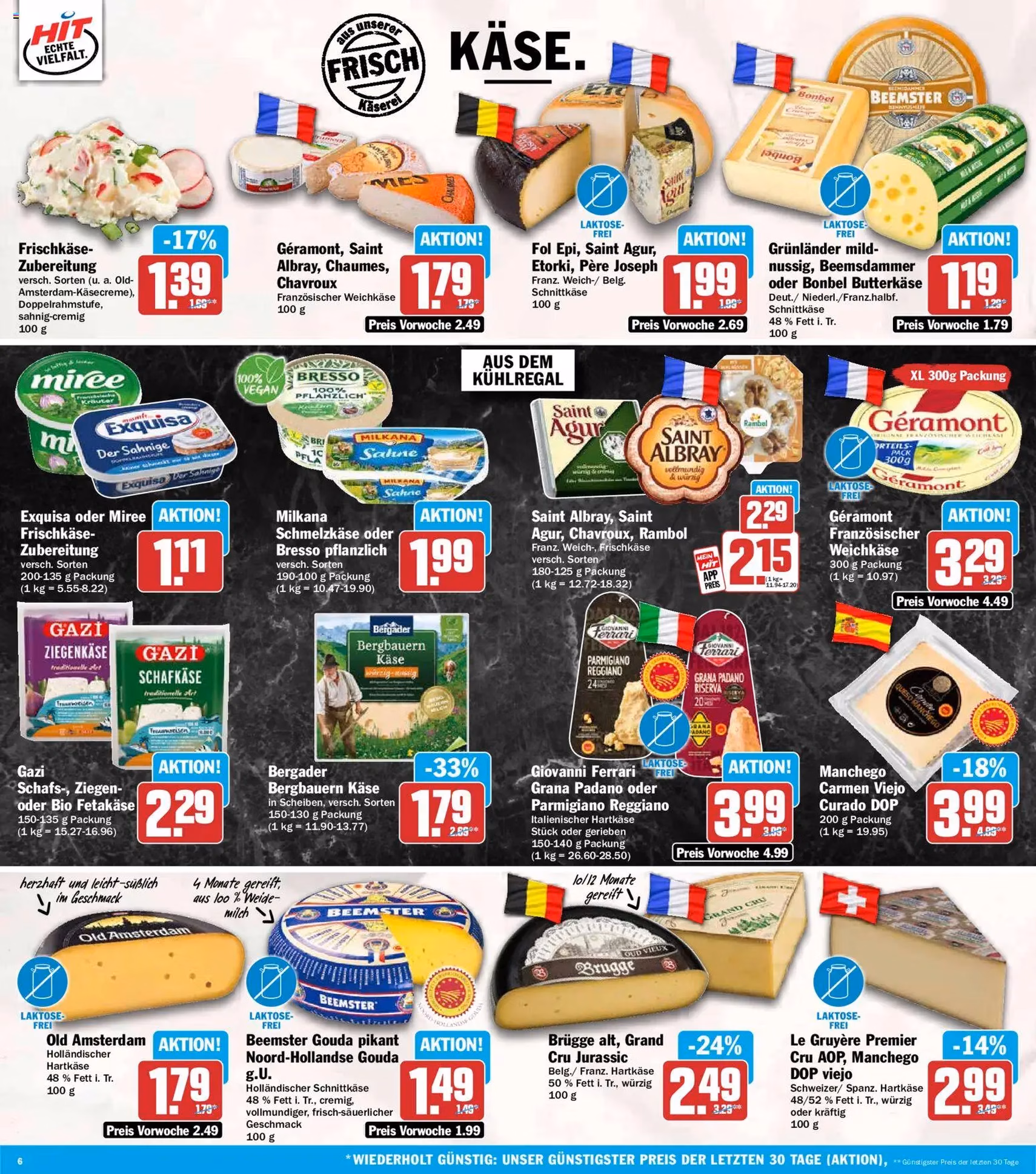 HIT Prospekt - Gültiger Prospekt ab 03.08.2026, Seite 6 von insgesamt 18