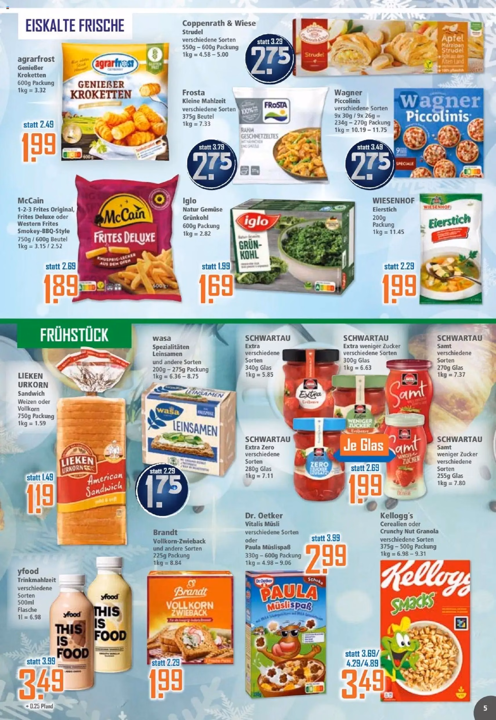 Klaas & Kock Prospekt - Gültiger Prospekt ab 01.12.2025, Seite 5 von insgesamt 12