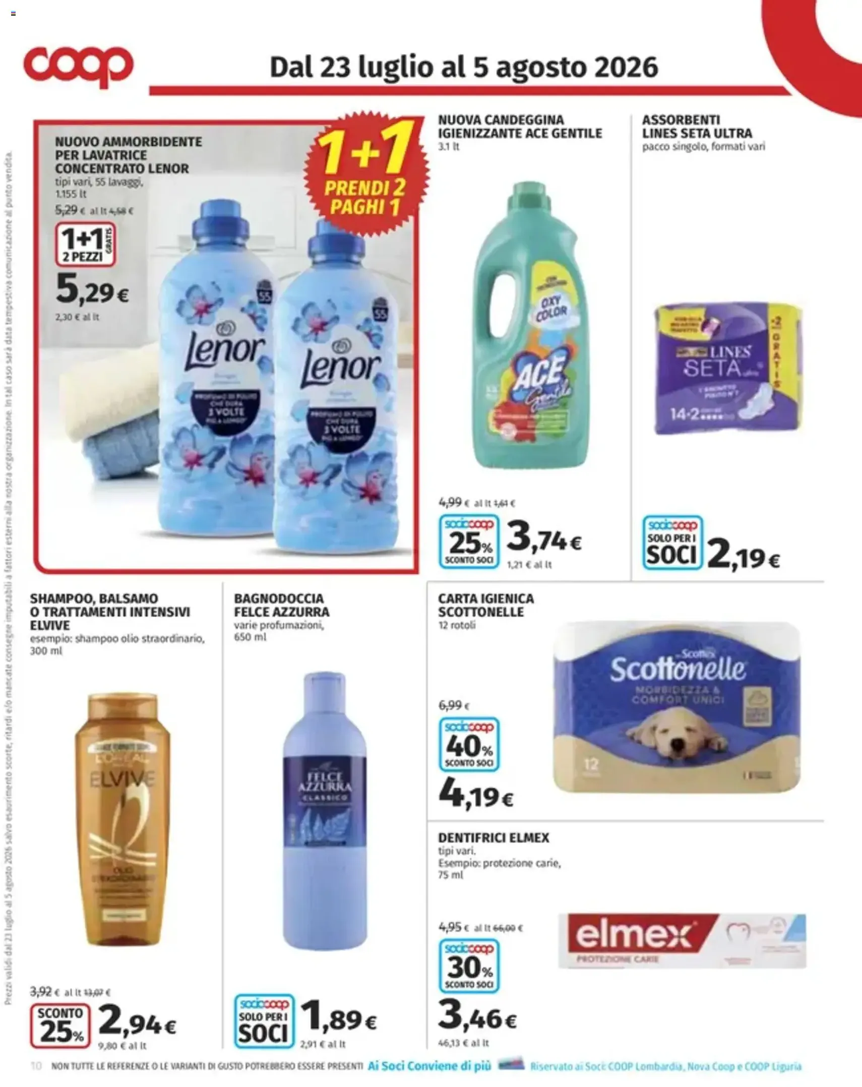 COOP volantino - volantino valido dal 23/07/2026 pagina 10 di 14