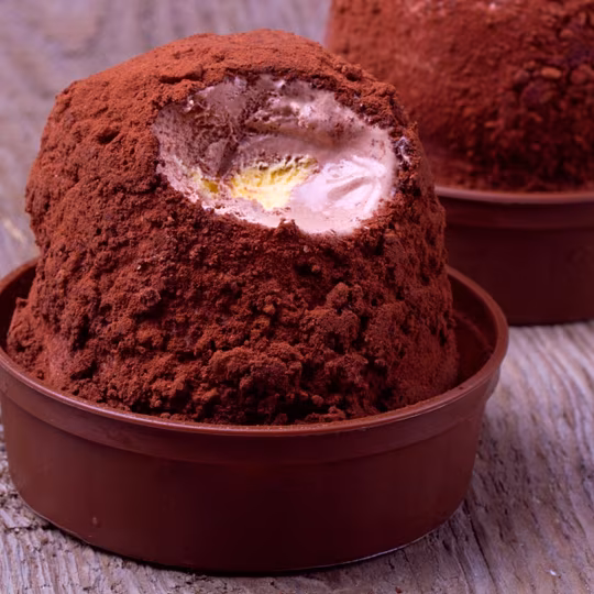 Anteprima ricetta Tartufo di Pizzo