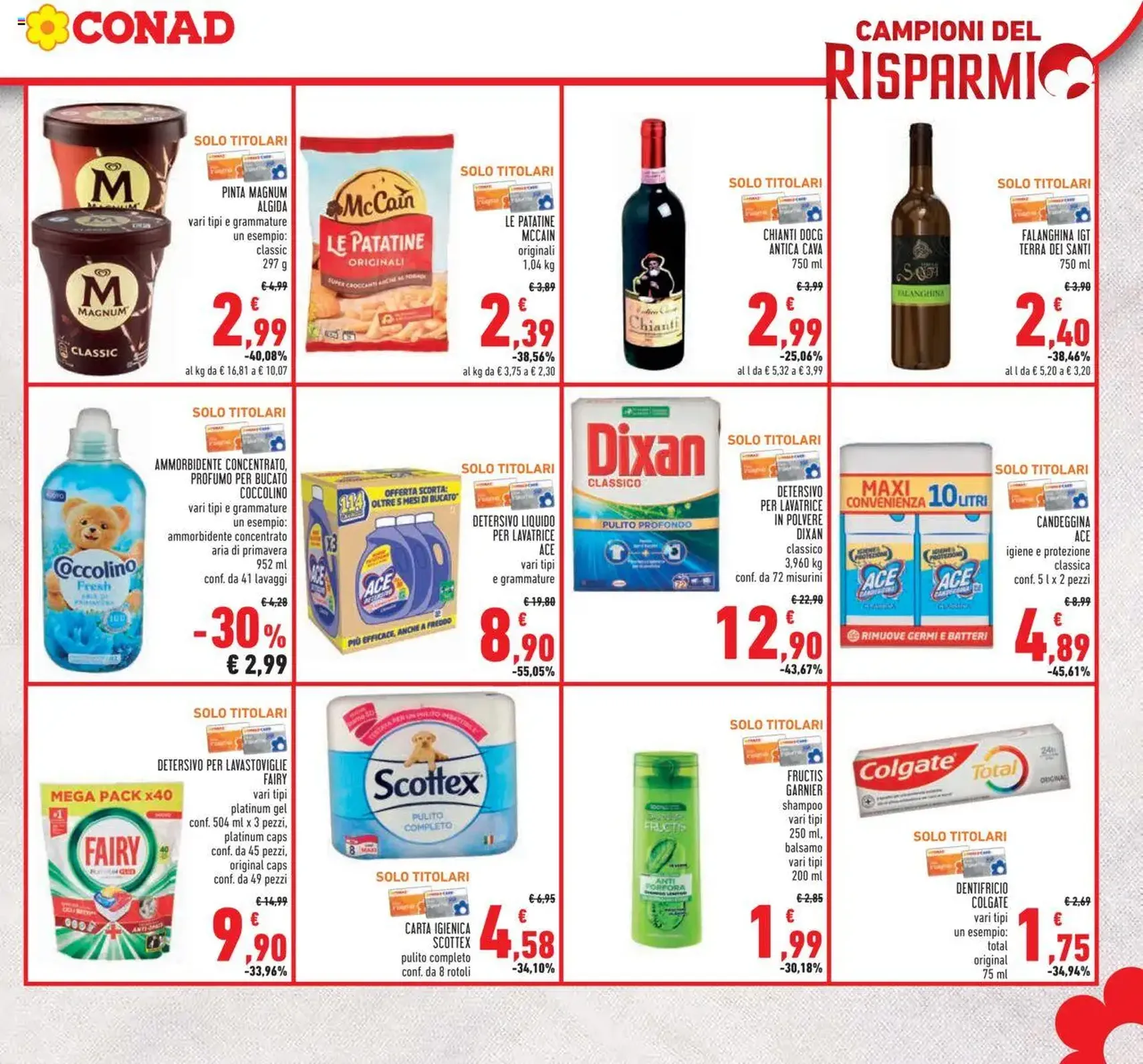 Volantino Conad - volantino valido dal 02/07/2025 pagina 3 di 28