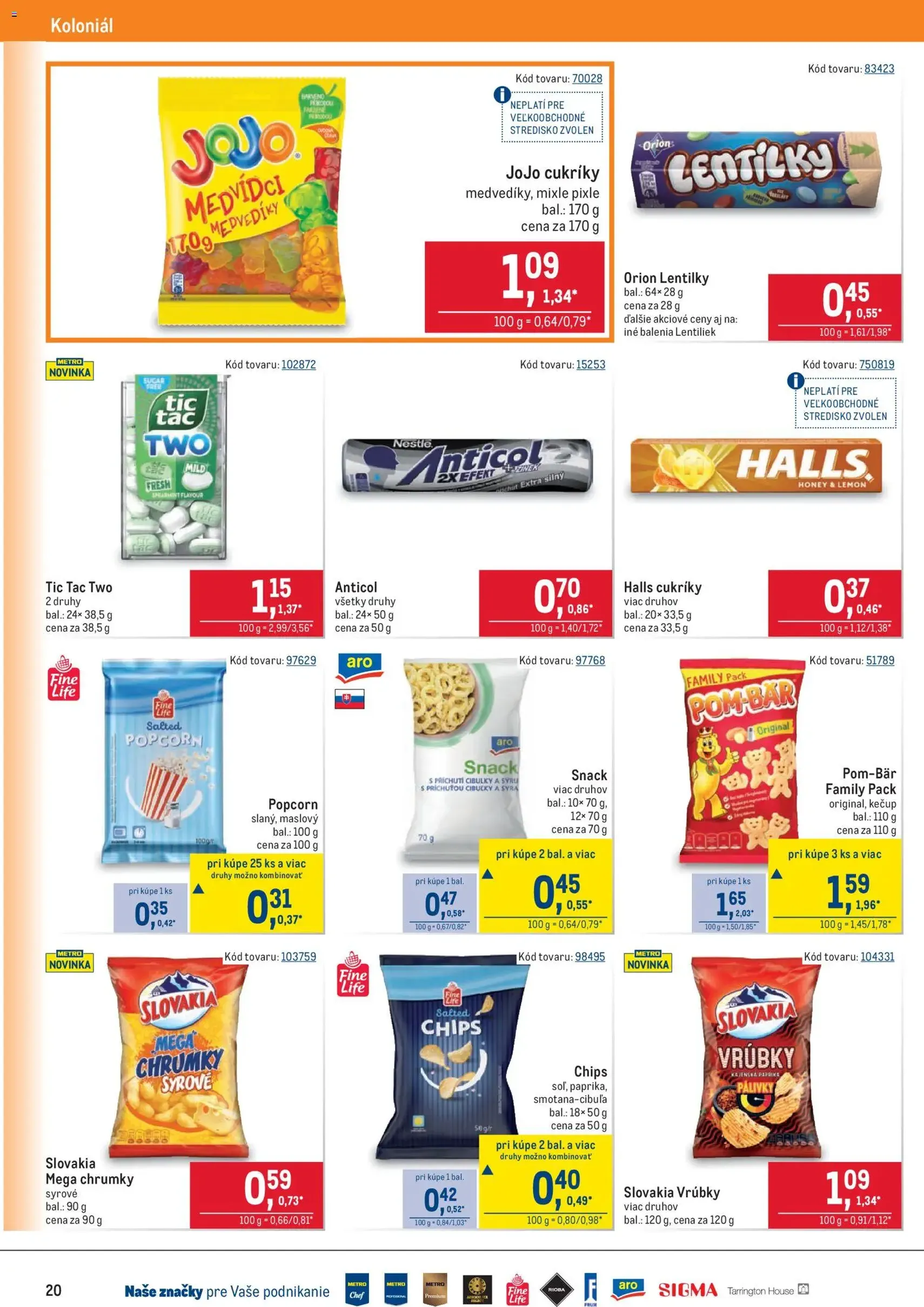 Metro maloobchod - platný leták od 02.01.2026 strana 20 z 40