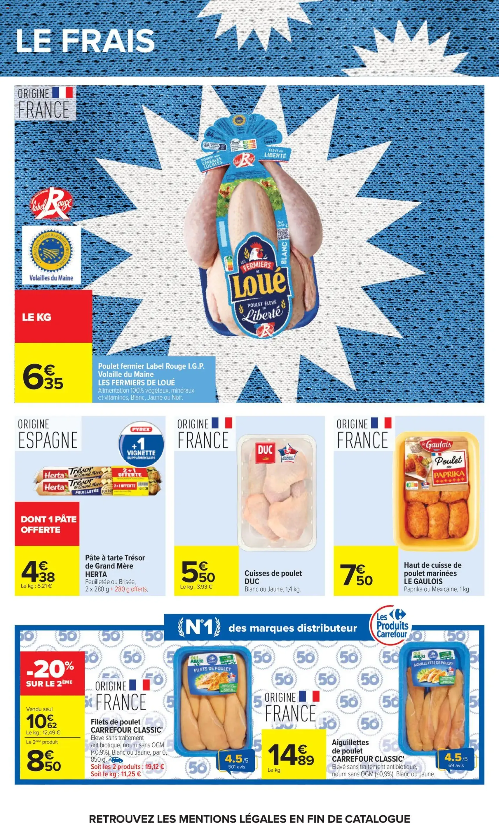 Carrefour catalogue - brochure valable à partir du 09/06/2026, page 56 sur 109