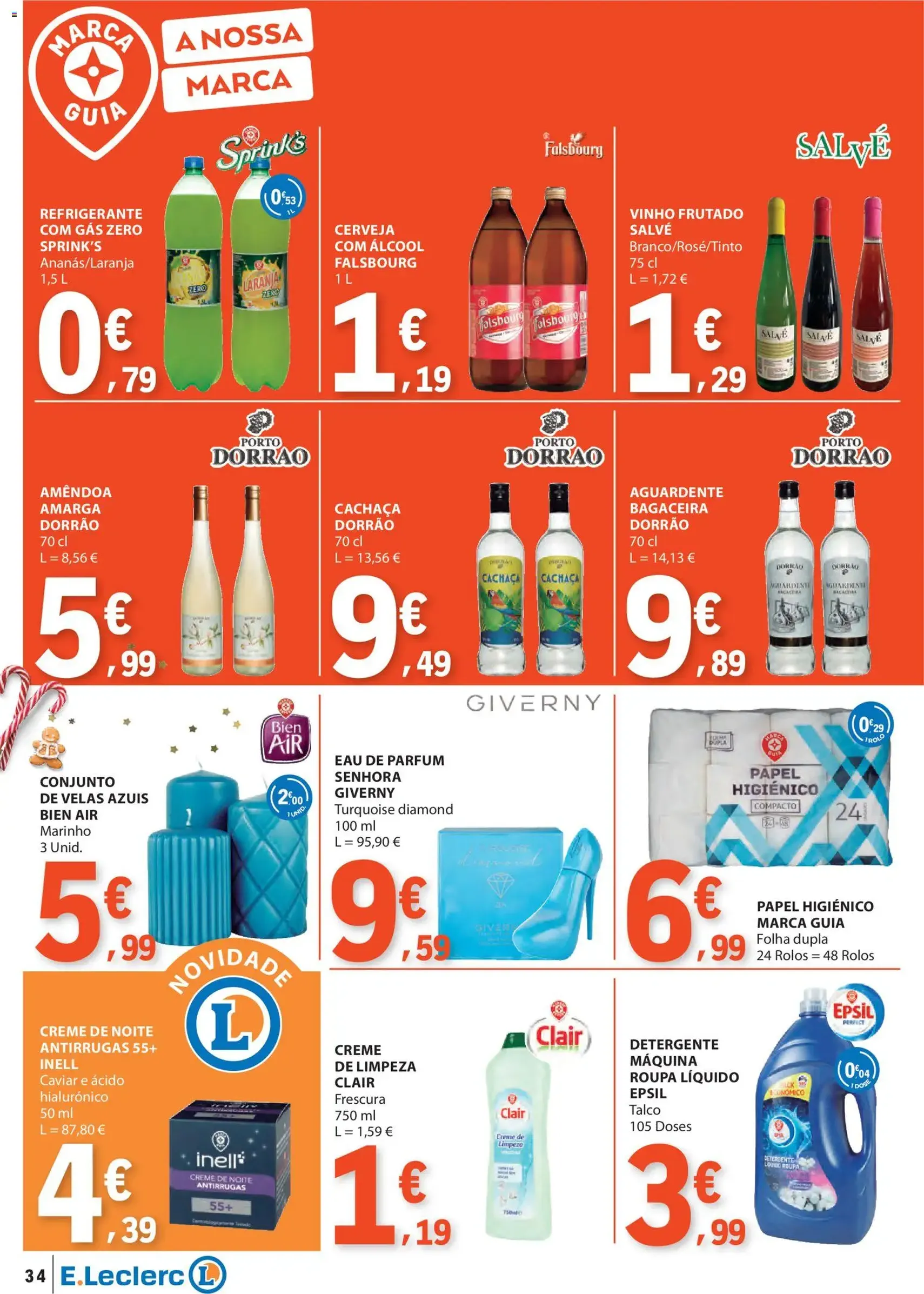E.Leclerc folheto - folheto válido a partir de 06/11/2025 página 34 de 36