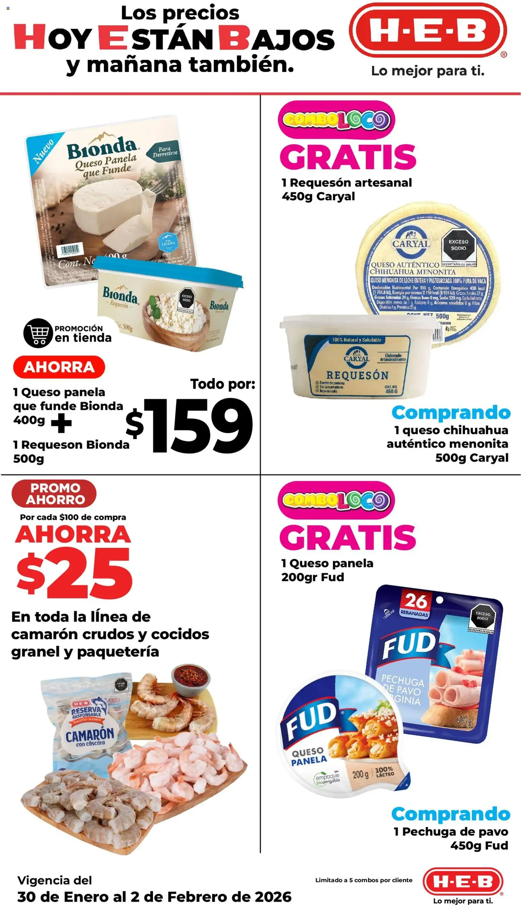 H-E-B folleto - folleto válido desde 30/01/2026 página 16 de 17