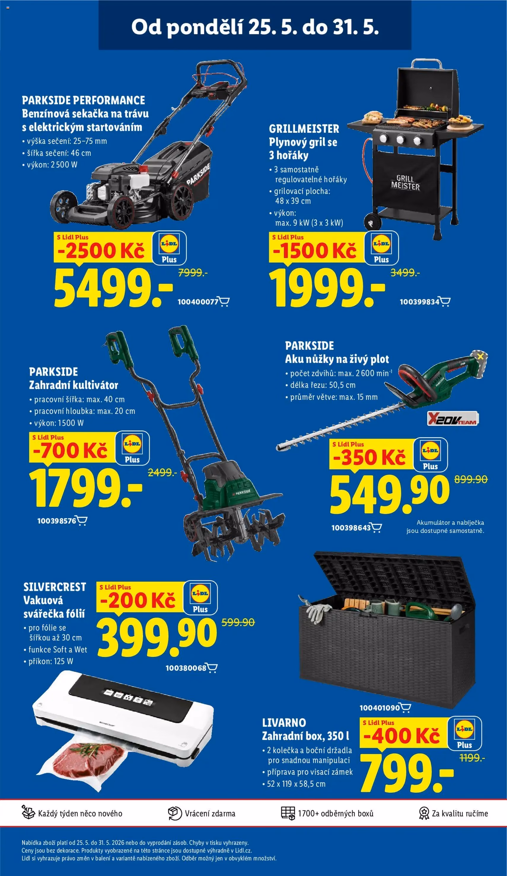 Lidl leták - platný leták od 28.05.2026 strana 45 z 57
