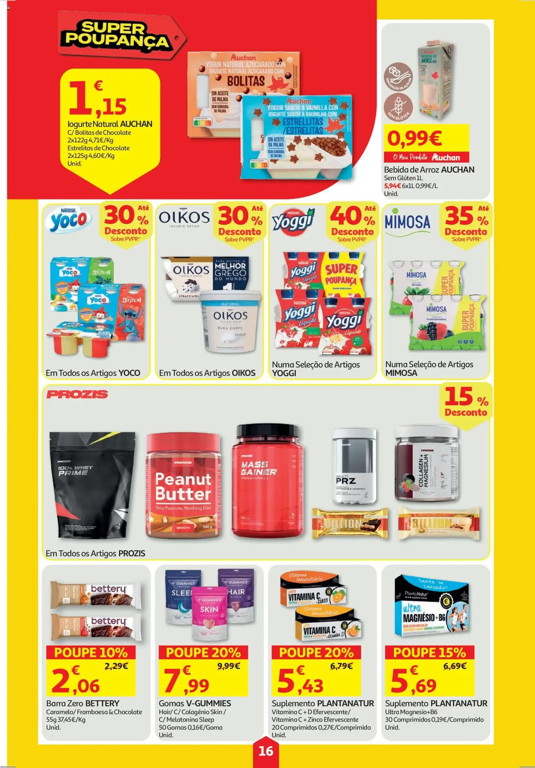 Auchan folheto - folheto válido a partir de 23/10/2025 página 16 de 40 Auchan folheto - folheto válido a partir de 23/10/2025 página 16 de 40