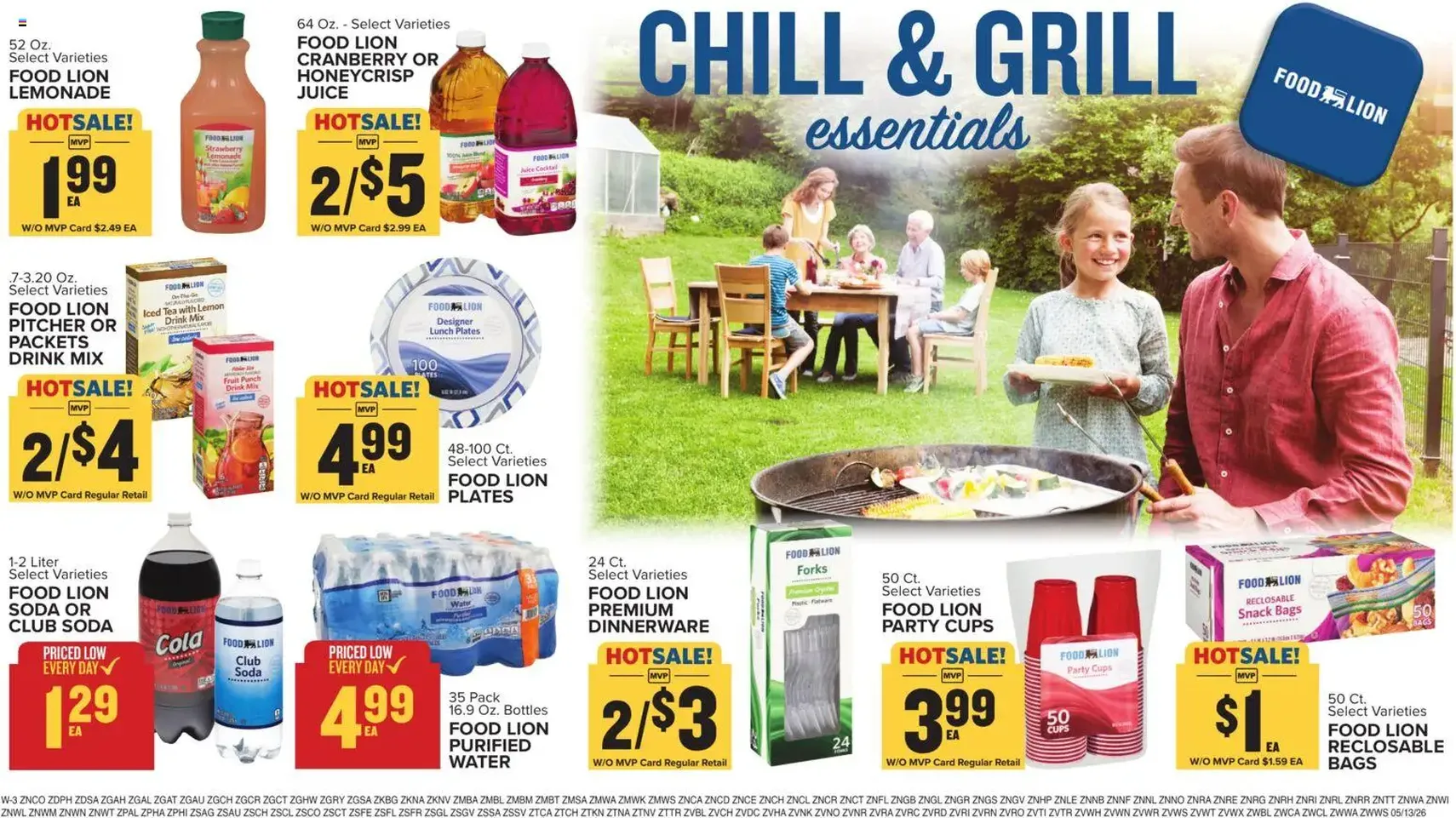 Food Lion Weekly Ad - valid flyer from 05/13/2026, page 16 of 17