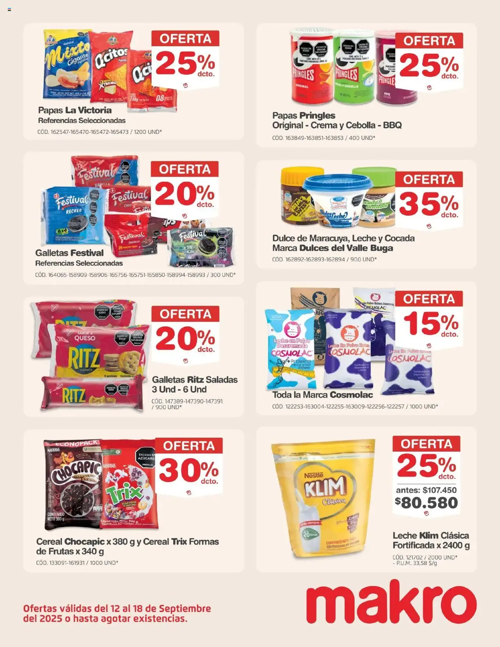 Makro - Catálogo - folleto válido desde 12/09/2025 página 11 de 38