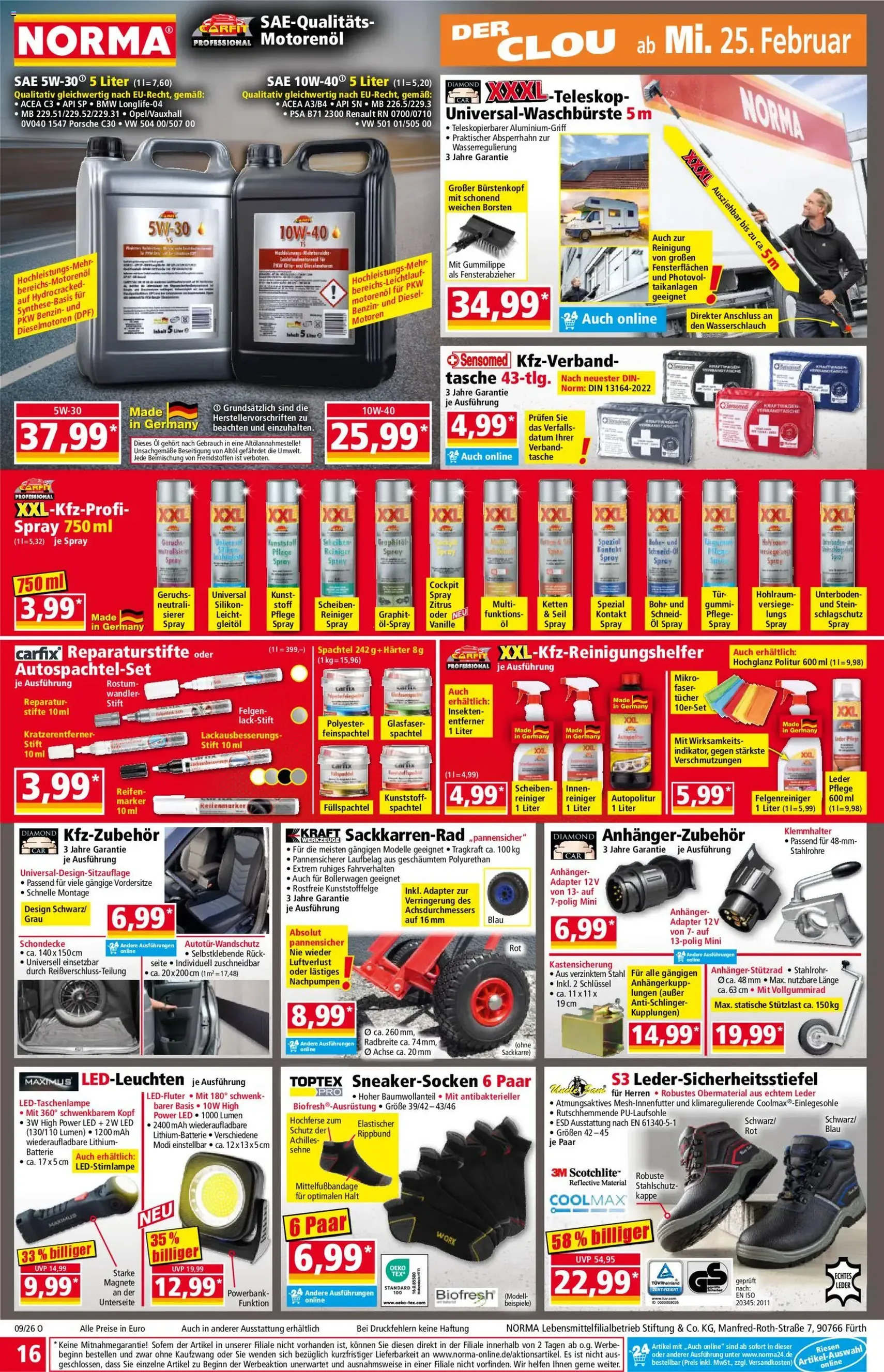 Norma Prospekt - Gültiger Prospekt ab 23.02.2026, Seite 16 von insgesamt 20