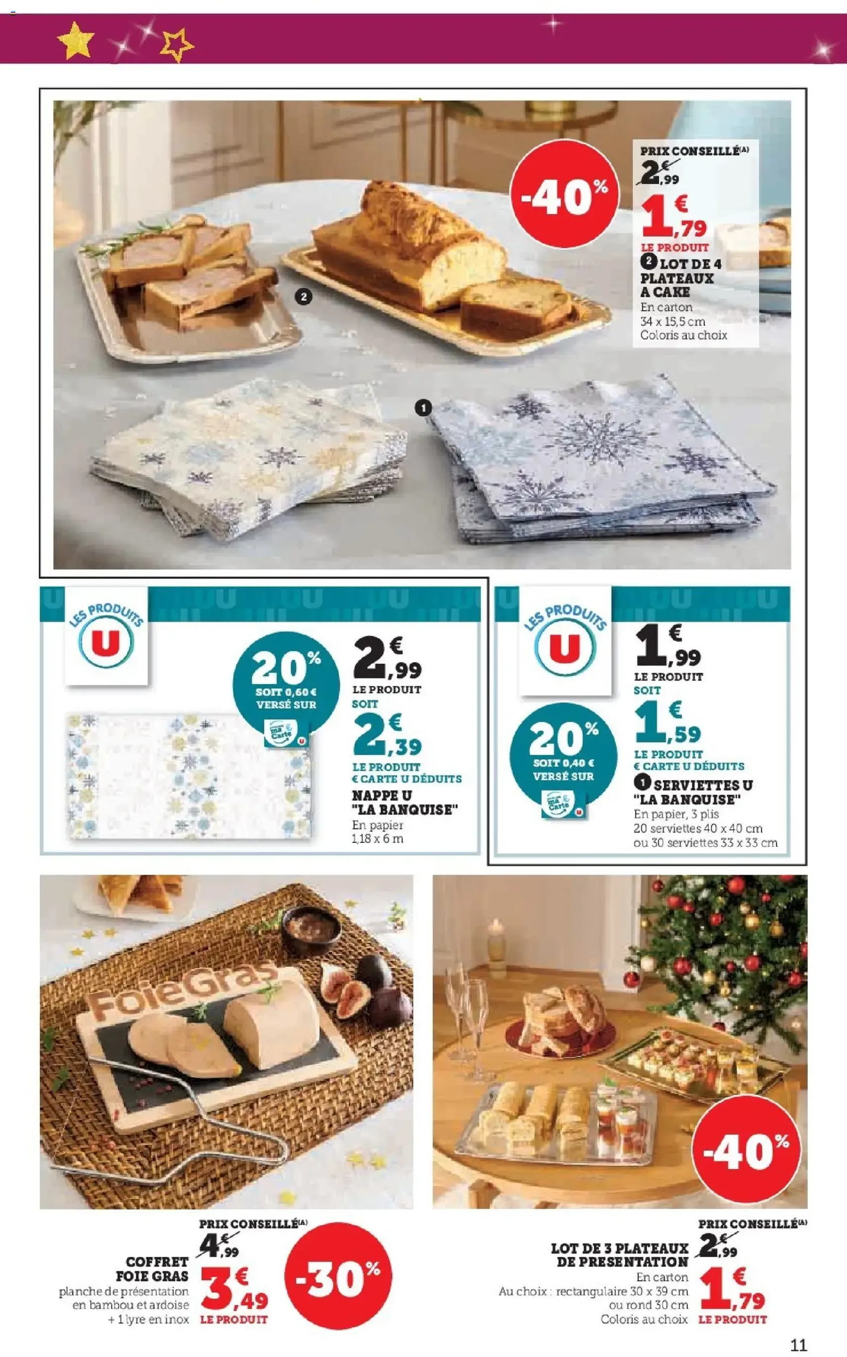 Super U catalogue - brochure valable à partir du 09/12/2025, page 11 sur 60