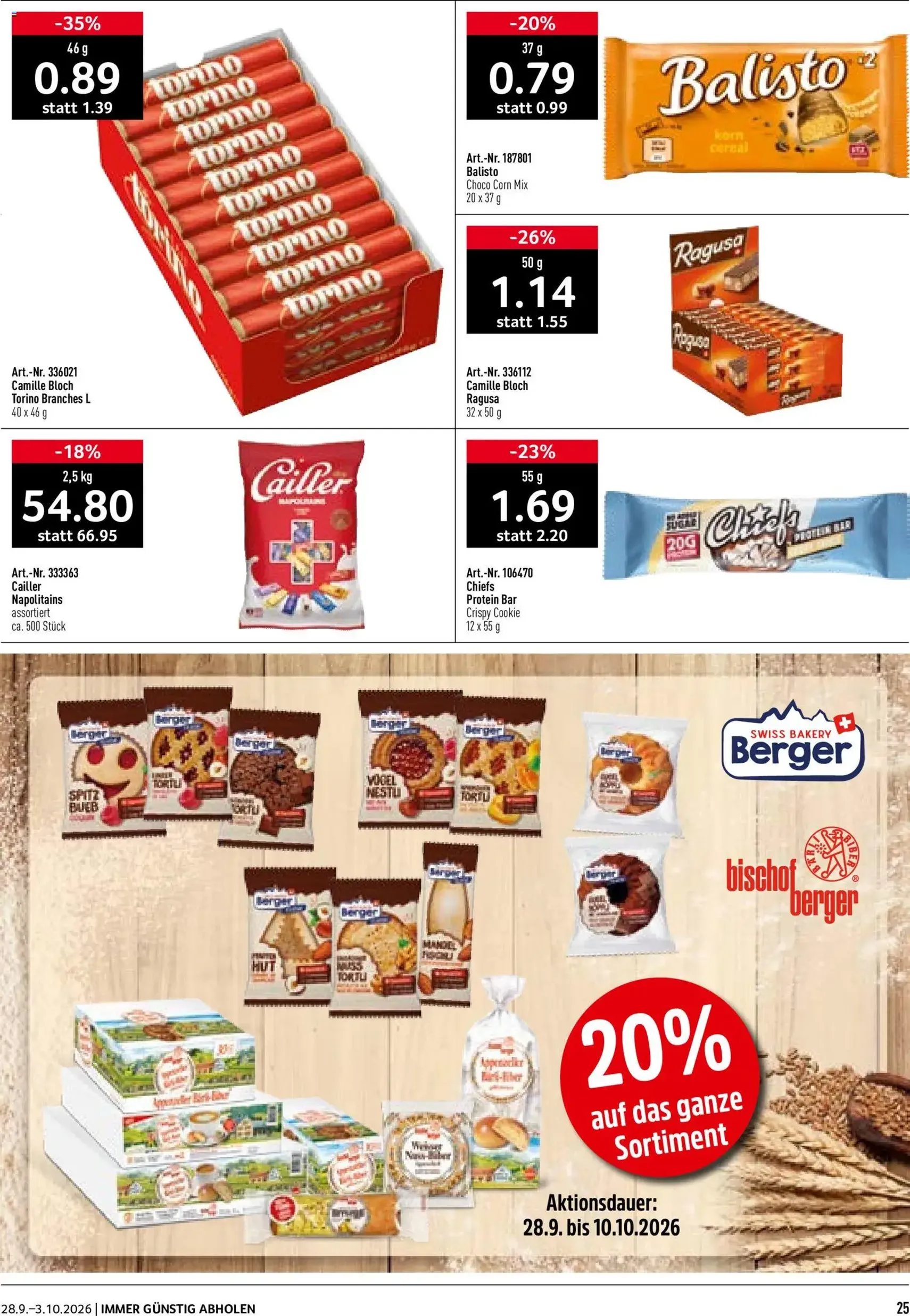 Prodega aktionen - Gültiger Prospekt ab 28.09.2026, Seite 25 von insgesamt 37
