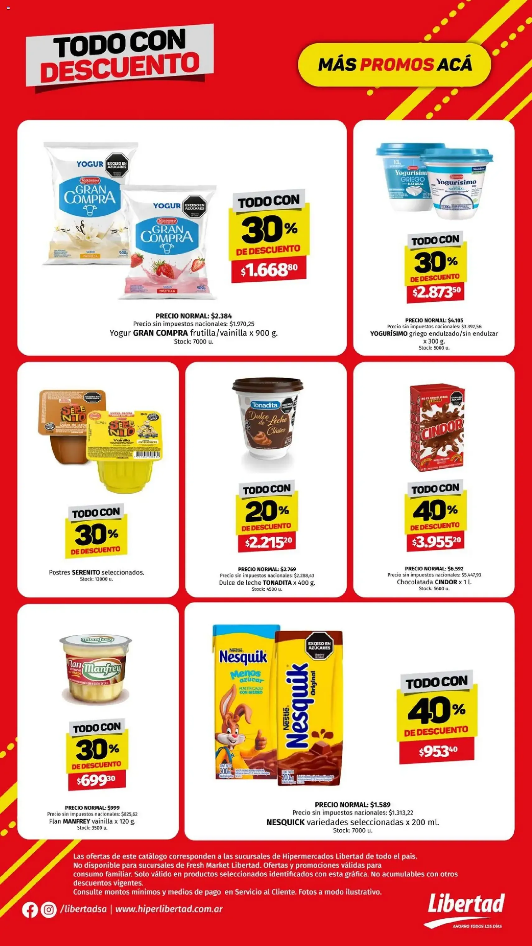 Hipermercado Libertad catálogo - folleto válido desde 18/12/2025 página 8 de 15