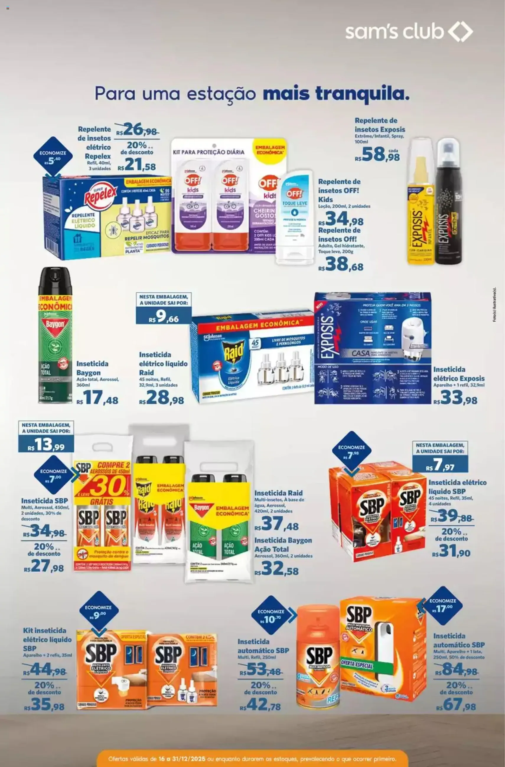 Sam's Club - Ofertas de Verão - folheto válido a partir de 16/12/2025 página 9 de 15