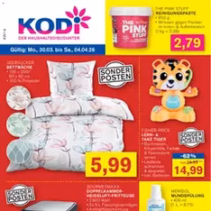 KODi Prospekt - Prospekt Vorschau gültig ab 30.03.2026