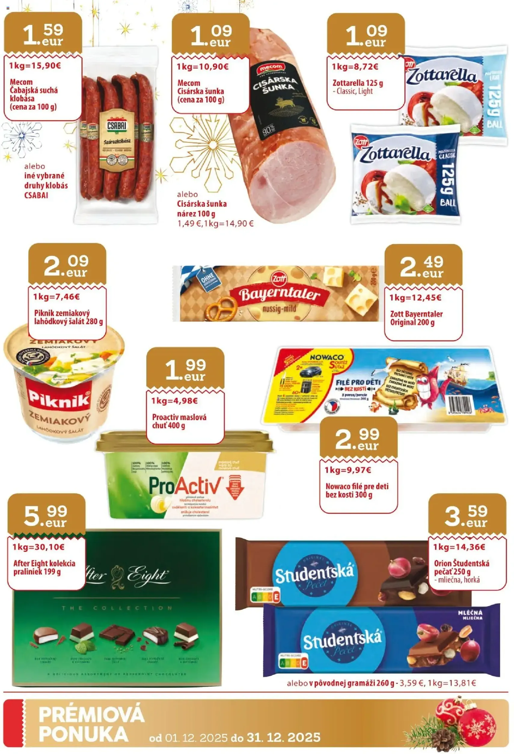 KARMEN CBA leták - platný leták od 01.12.2025 strana 4 z 46