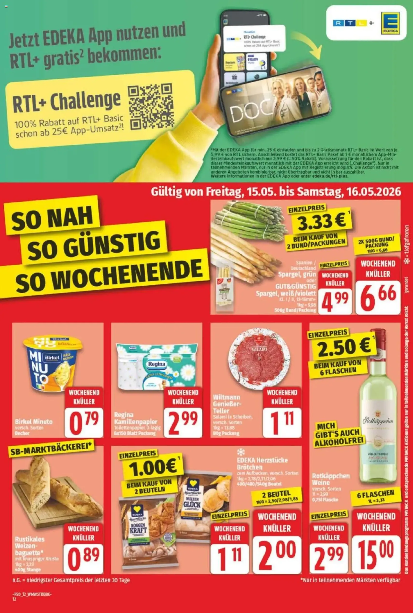 NP Discount Prospekt - Gültiger Prospekt ab 11.05.2026, Seite 12 von insgesamt 15