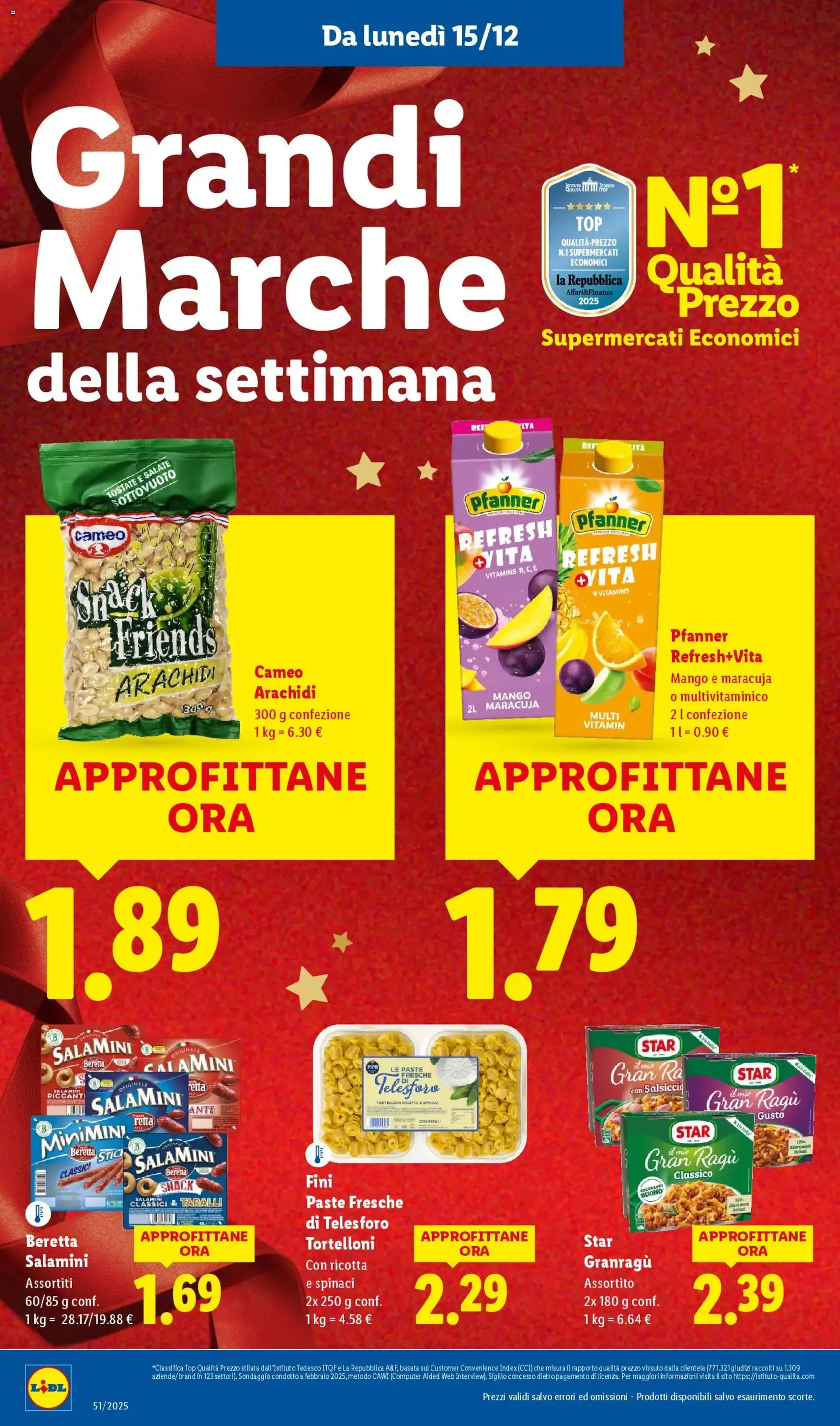 Volantino Lidl - volantino valido dal 15/12/2025 pagina 28 di 60