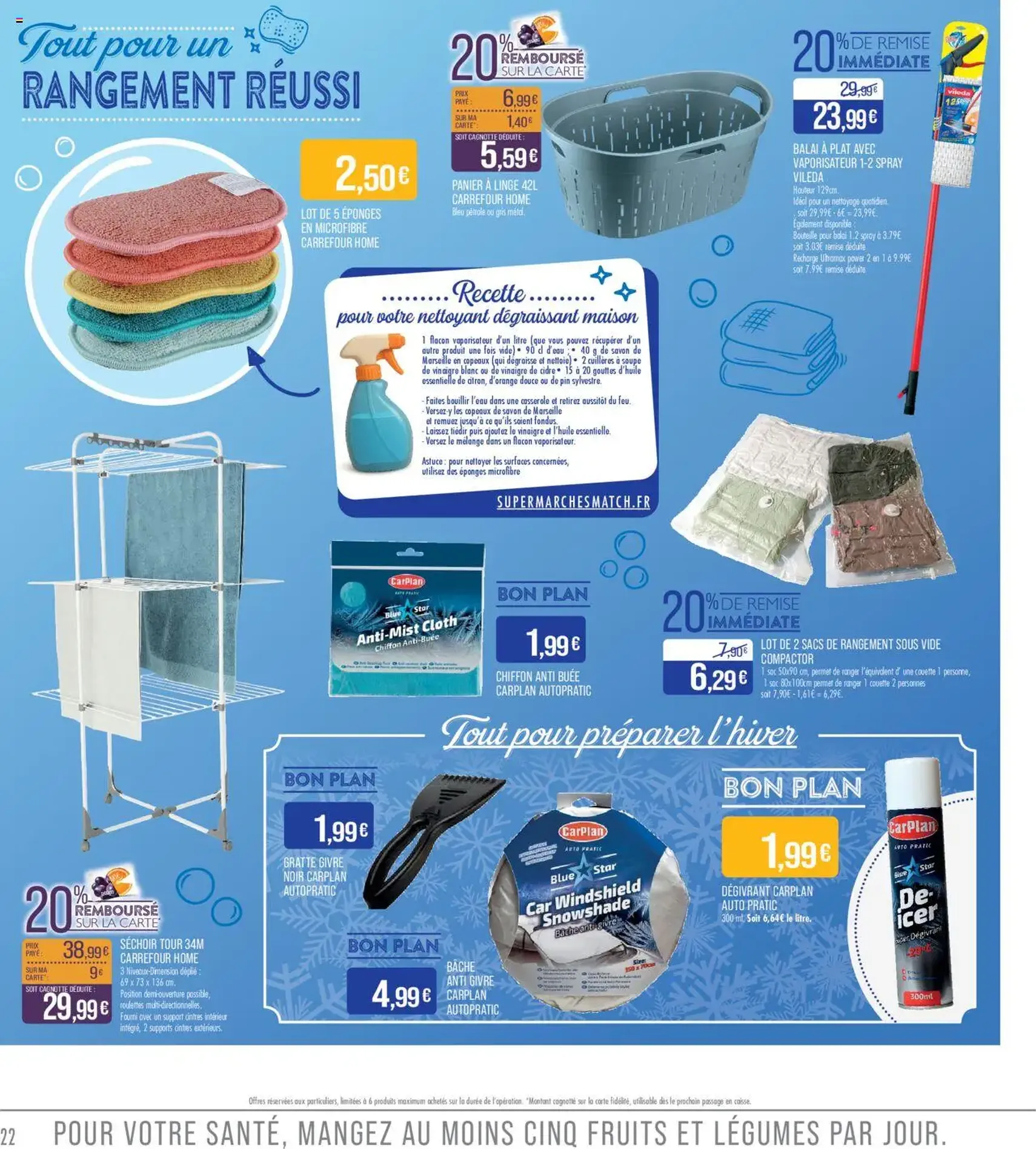 Match Supermarché catalogue - brochure valable à partir du 21/10/2025, page 22 sur 24 Match Supermarché catalogue - brochure valable à partir du 21/10/2025, page 22 sur 24