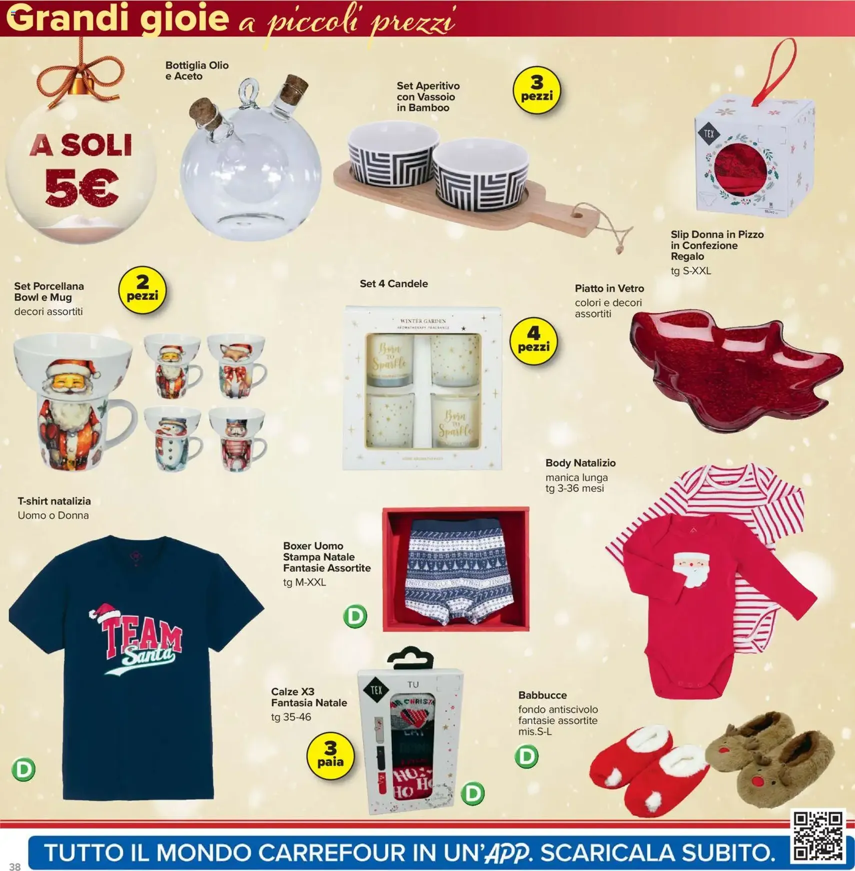 Volantino Carrefour - volantino valido dal 16/12/2025 pagina 38 di 54