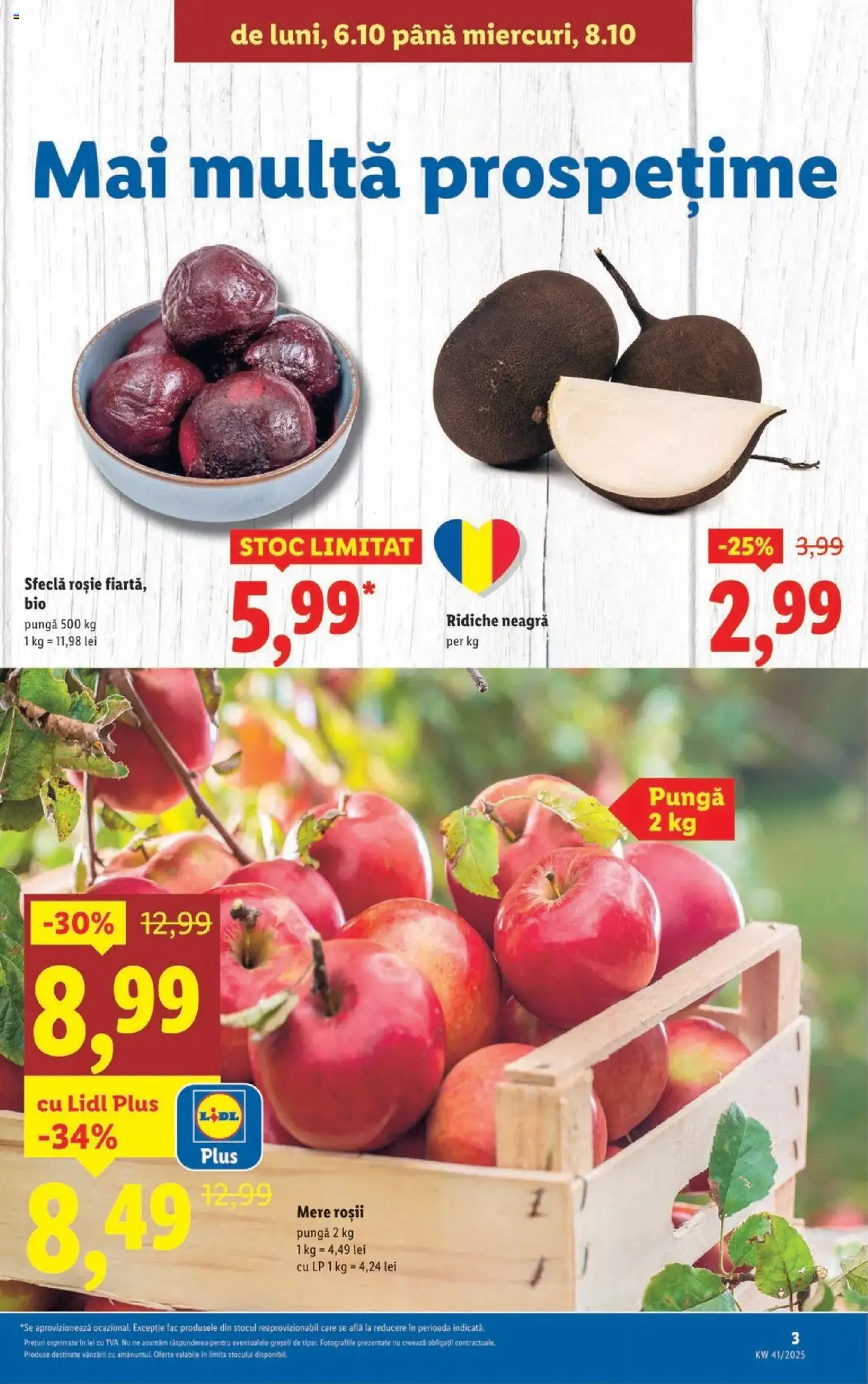 Catalog Lidl - cataloage valabile începând cu 06.10.2025 pagina 3 din 40