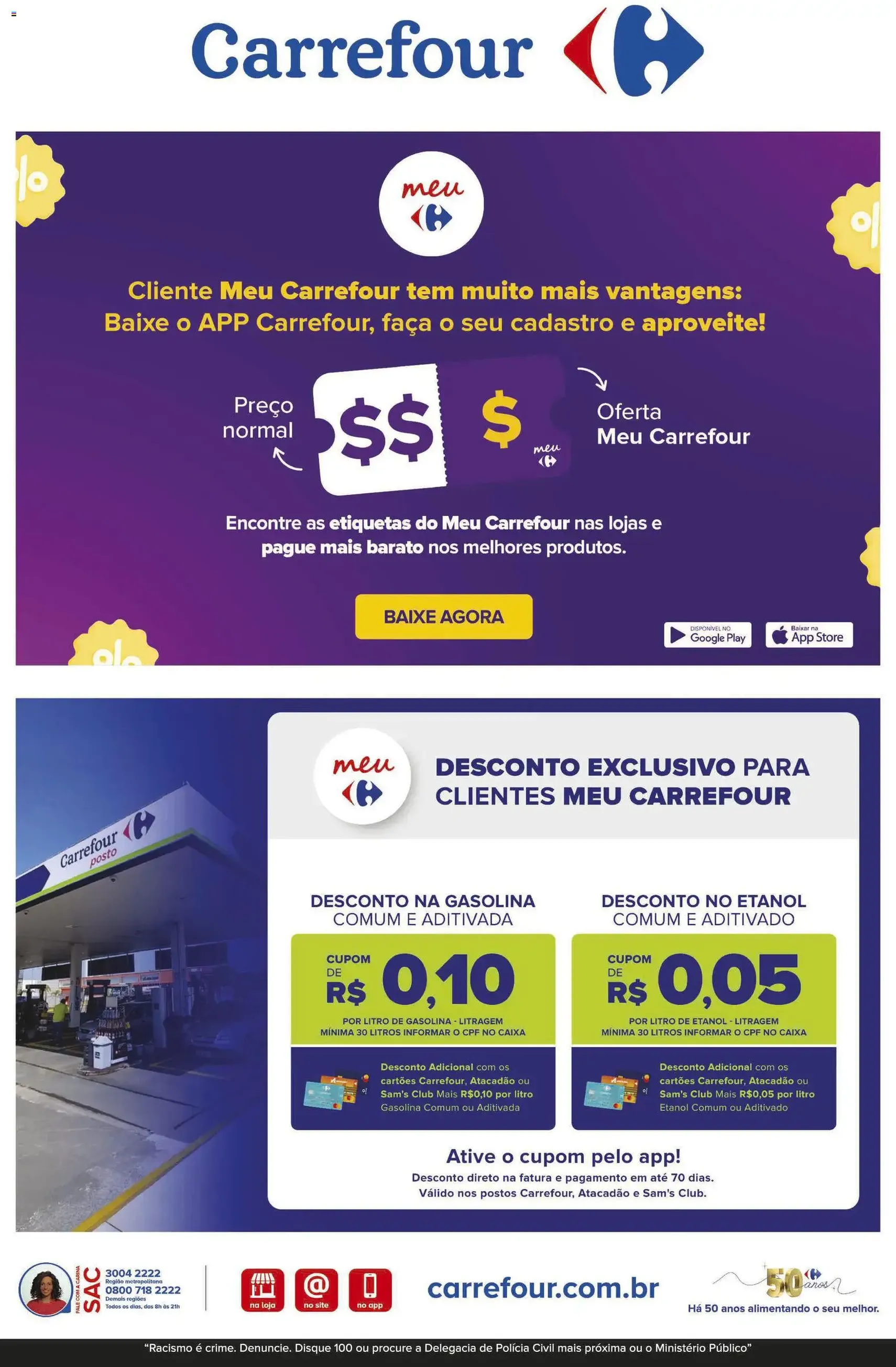 Carrefour Black Friday - folheto válido a partir de 31/10/2025 página 18 de 18 Carrefour Black Friday - folheto válido a partir de 31/10/2025 página 18 de 18