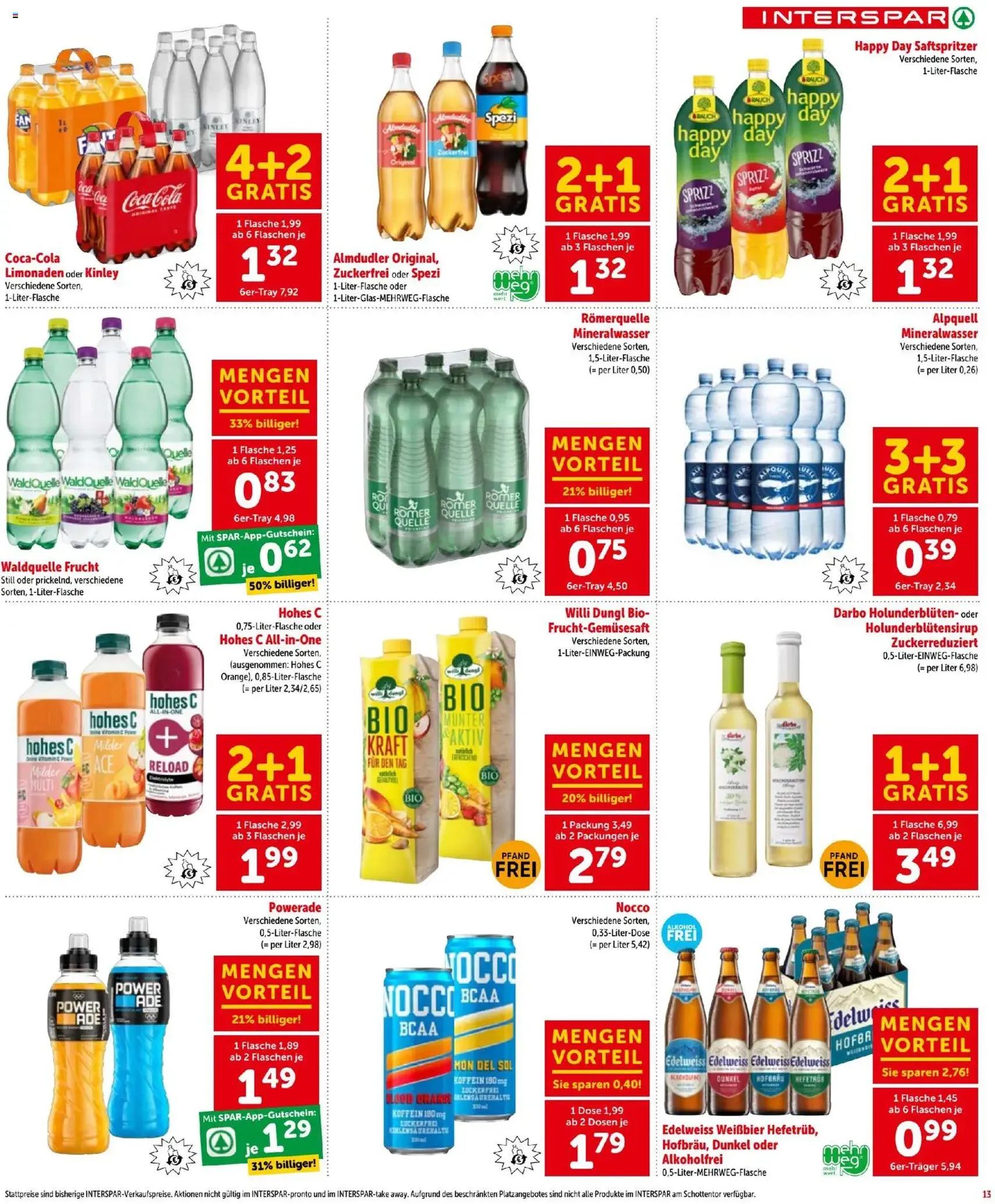 Interspar - Flugblatt - Gültiger Prospekt ab 12.03.2026, Seite 13 von insgesamt 20
