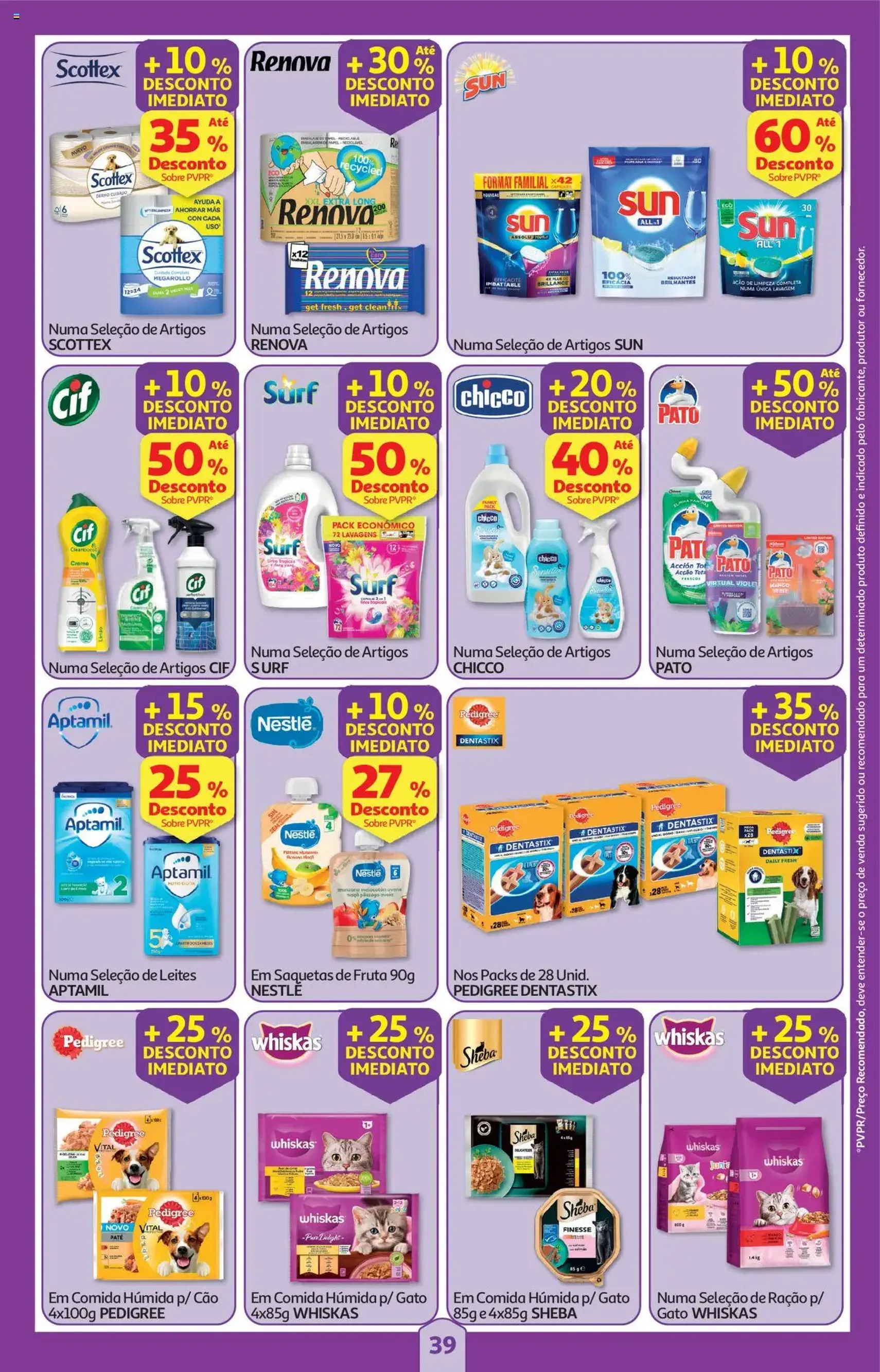 Auchan folheto - folheto válido a partir de 16/10/2025 página 39 de 40 Auchan folheto - folheto válido a partir de 16/10/2025 página 39 de 40