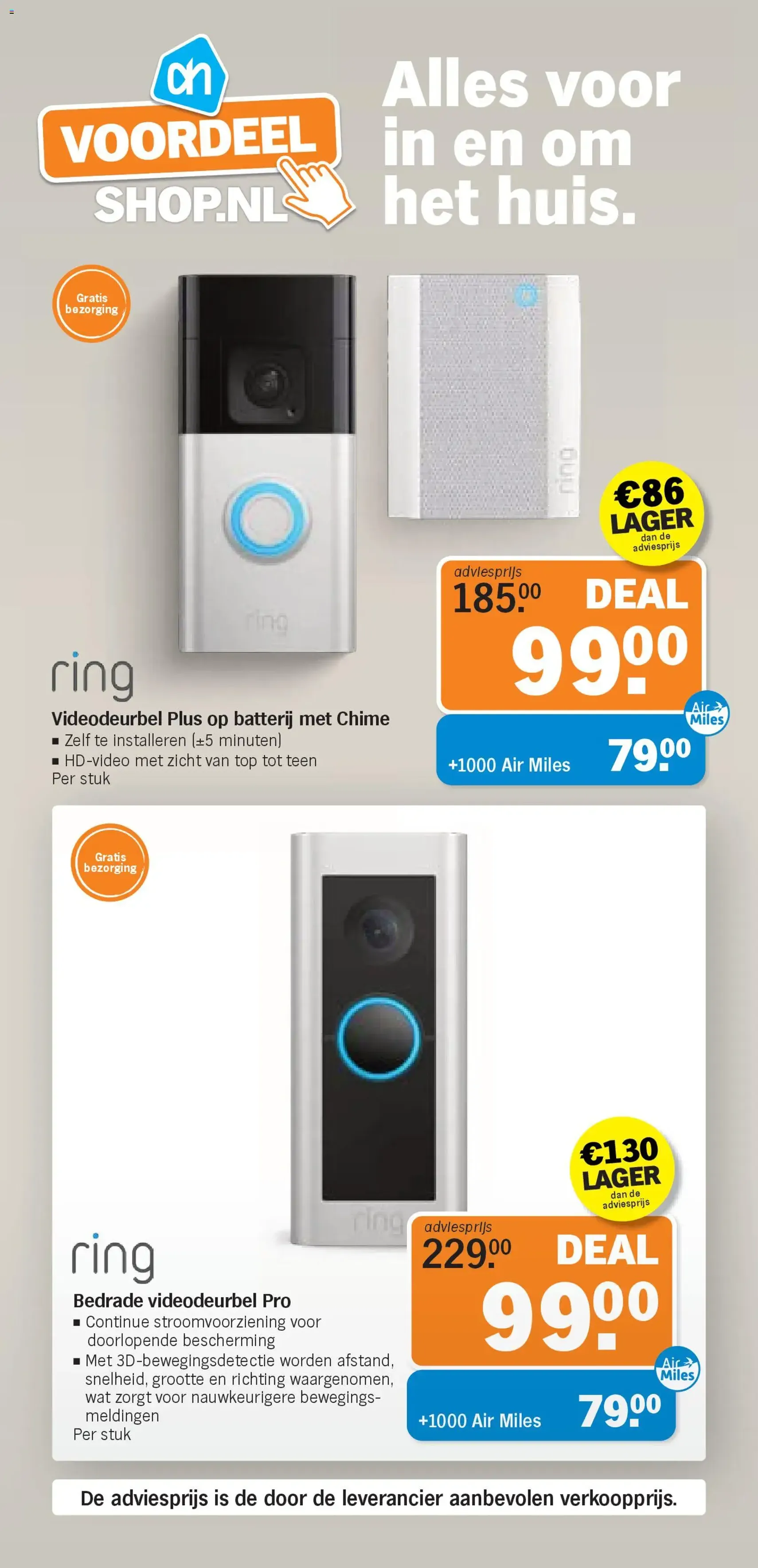 Albert Heijn - Folder week 8 - geldige folder vanaf 16-02-2026 pagina 33 van 38