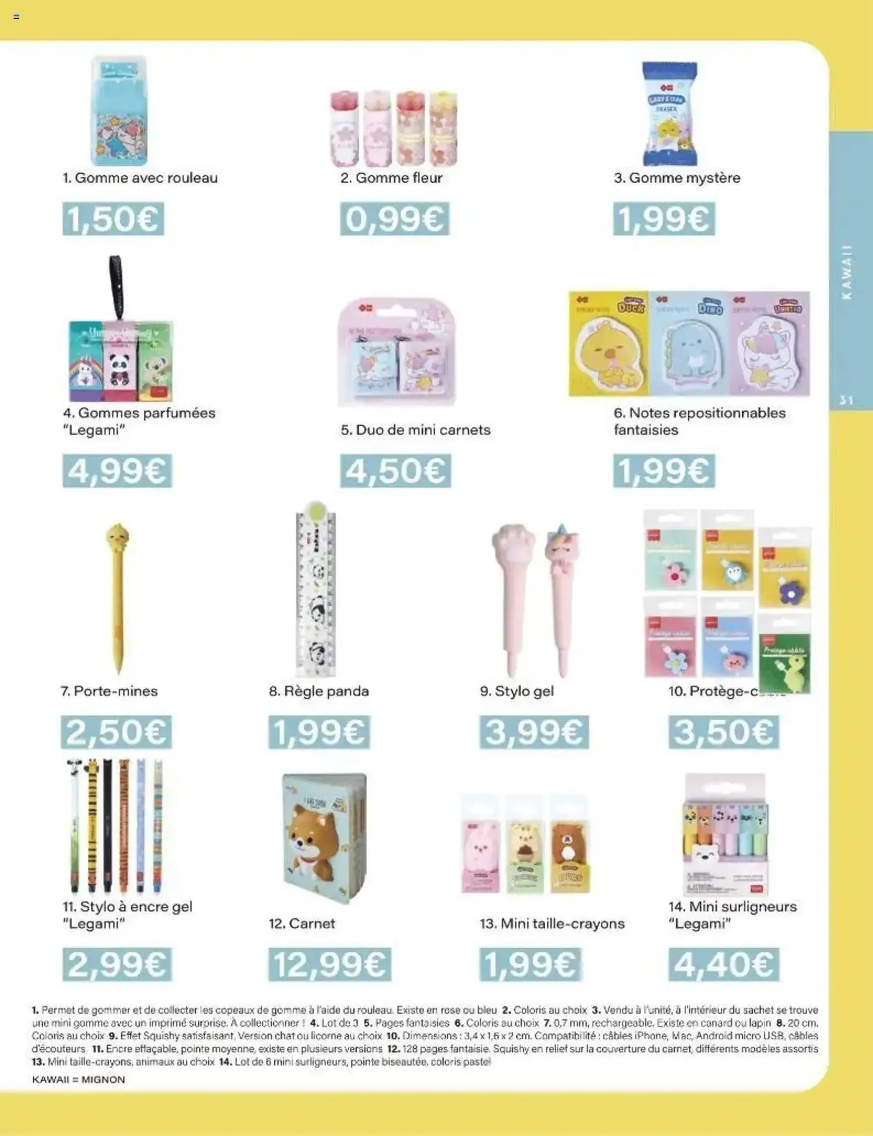 Monoprix catalogue guide de rentrée - brochure valable à partir du 05/08/2025, page 31 sur 42