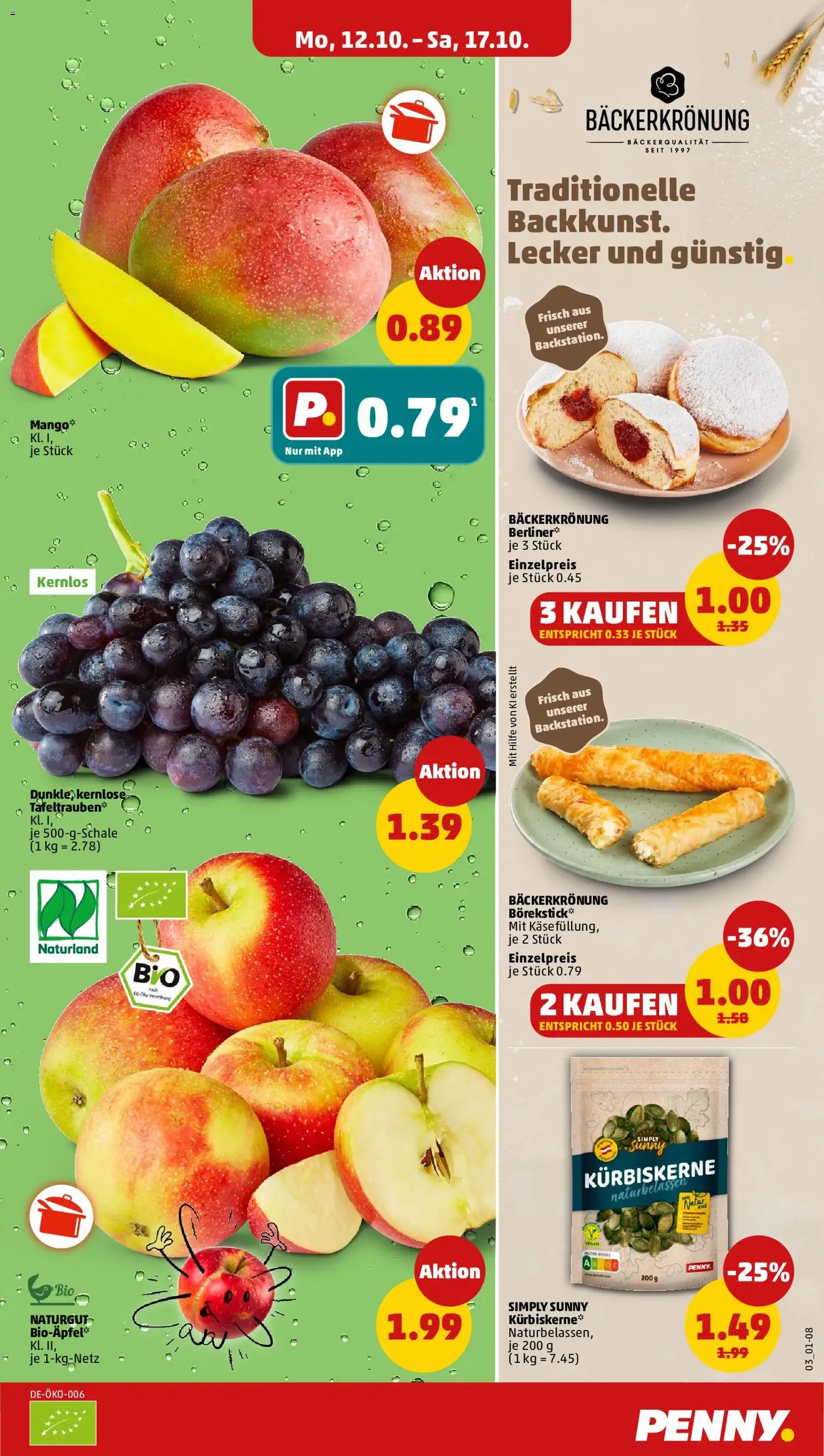 Penny Prospekt - Gültiger Prospekt ab 12.10.2026, Seite 5 von insgesamt 44