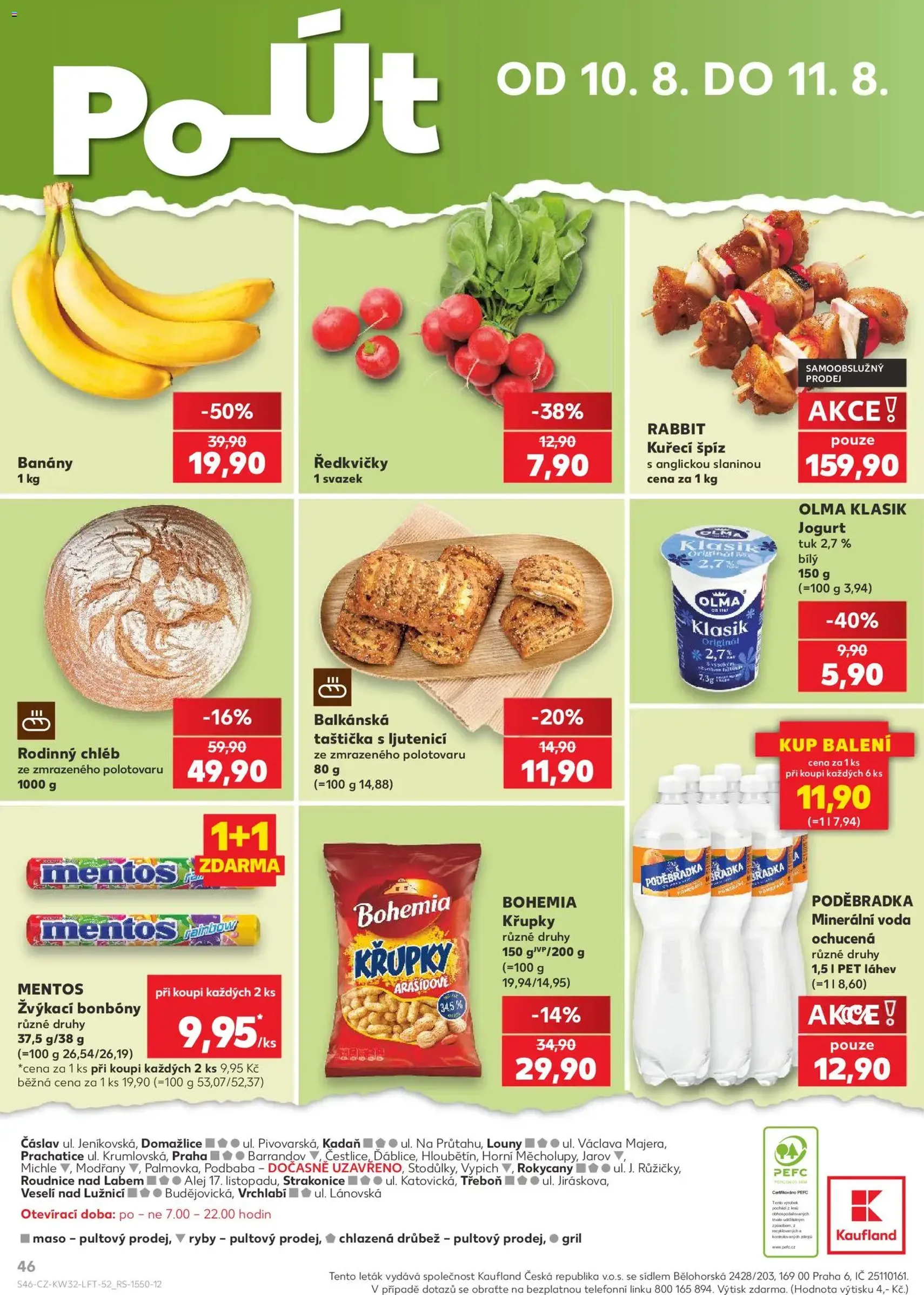 Kaufland leták - platný leták od 05.08.2026 strana 46 z 54