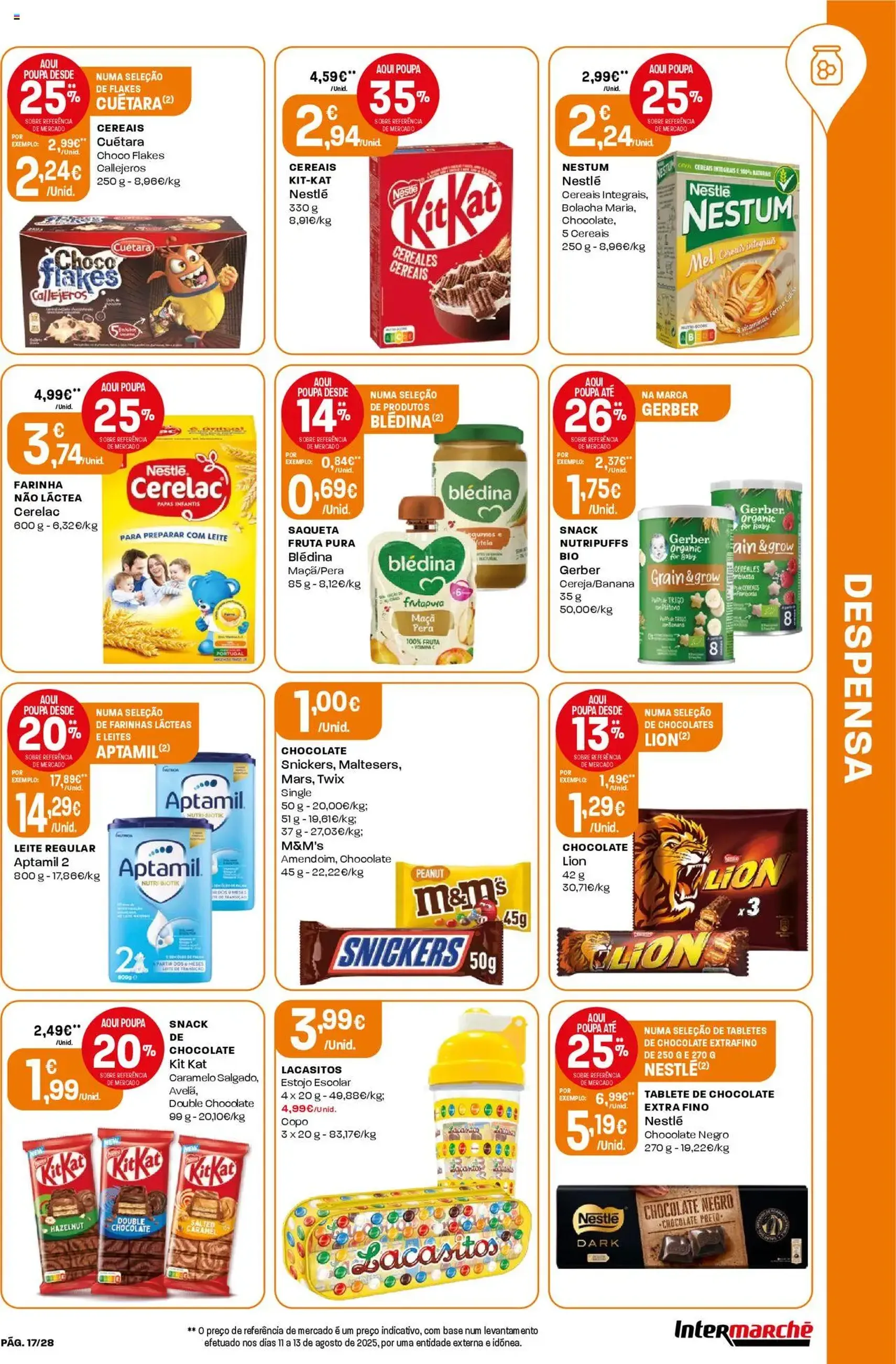 Intermarché folheto - folheto válido a partir de 18/09/2025 página 17 de 28