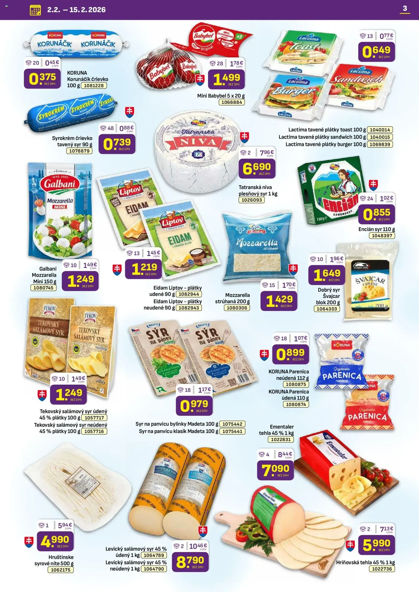 Libex leták - platný leták od 02.02.2026 strana 3 z 32
