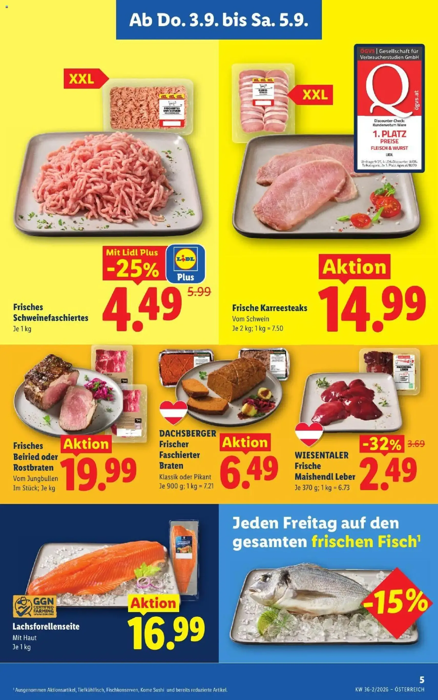 Lidl - Flugblatt - Gültiger Prospekt ab 03.09.2026, Seite 7 von insgesamt 55