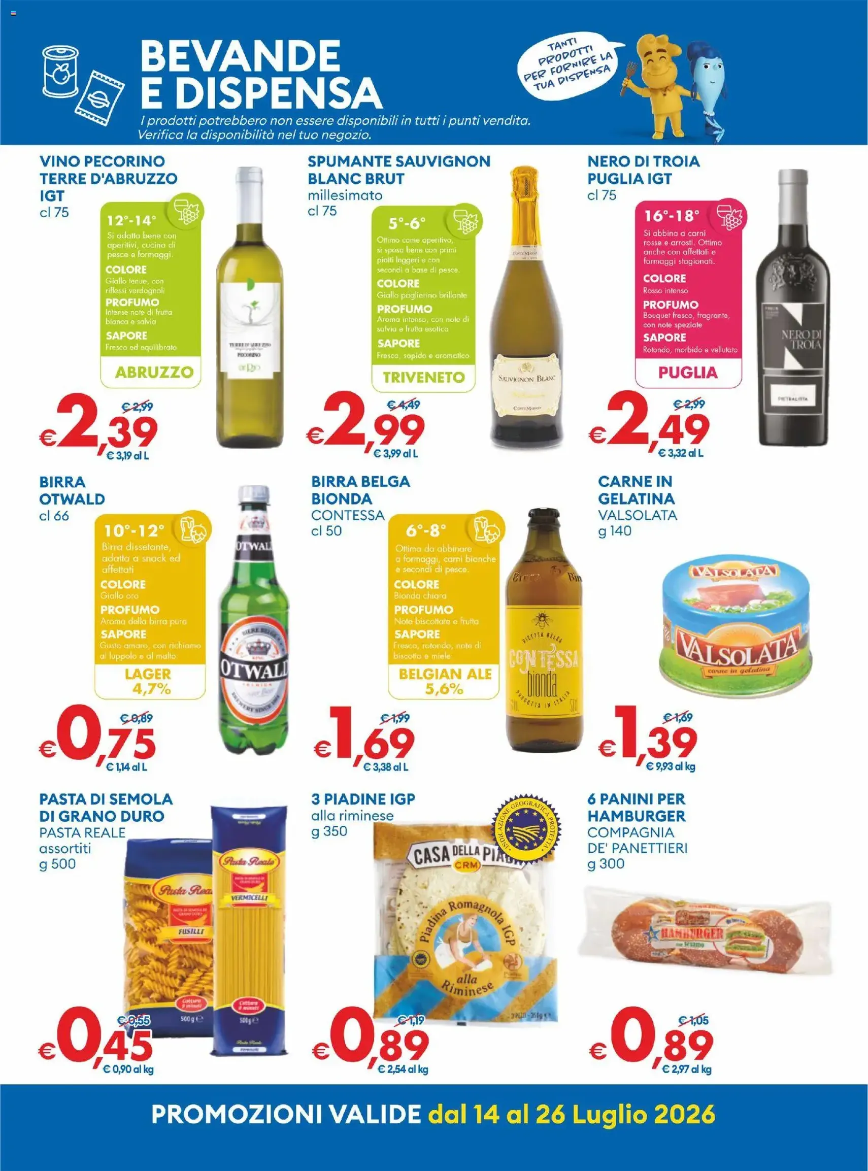 MD Discount volantino - volantino valido dal 14/07/2026 pagina 9 di 30