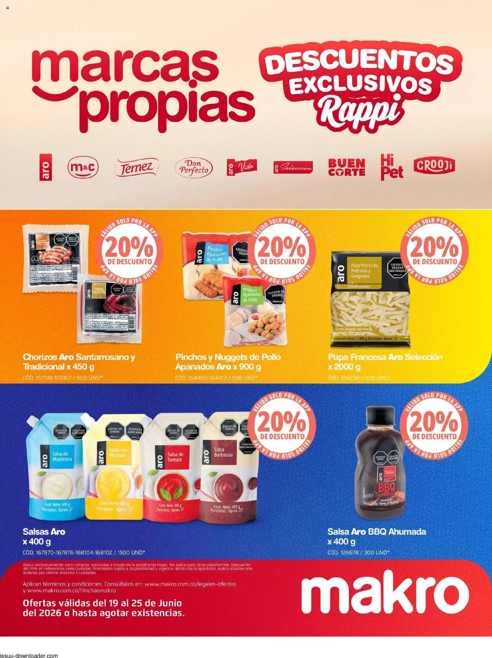 Makro catálogo - folleto válido desde 19/06/2026 página 9 de 40