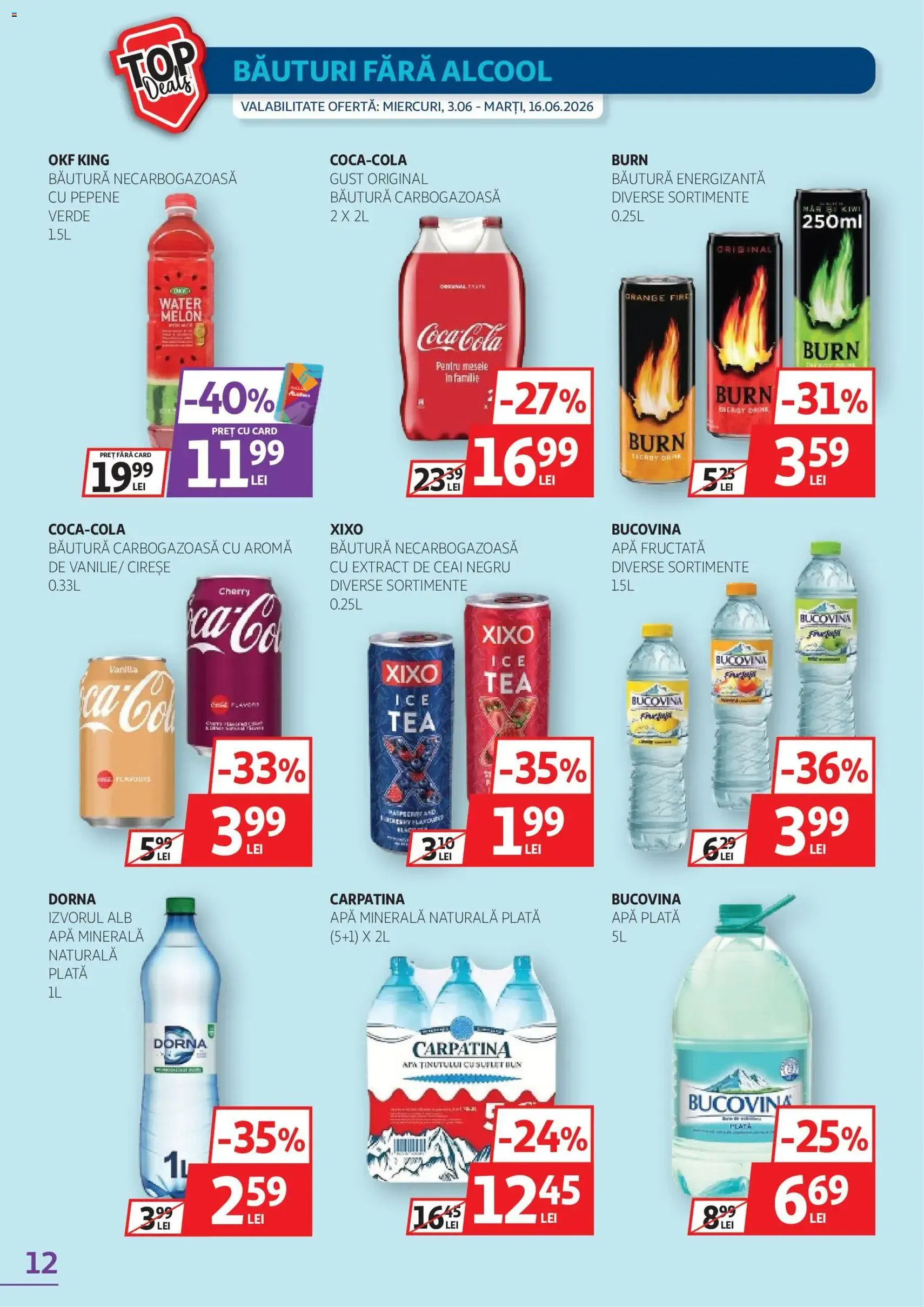 Auchan Catalog - cataloage valabile începând cu 03.06.2026 pagina 12 din 36