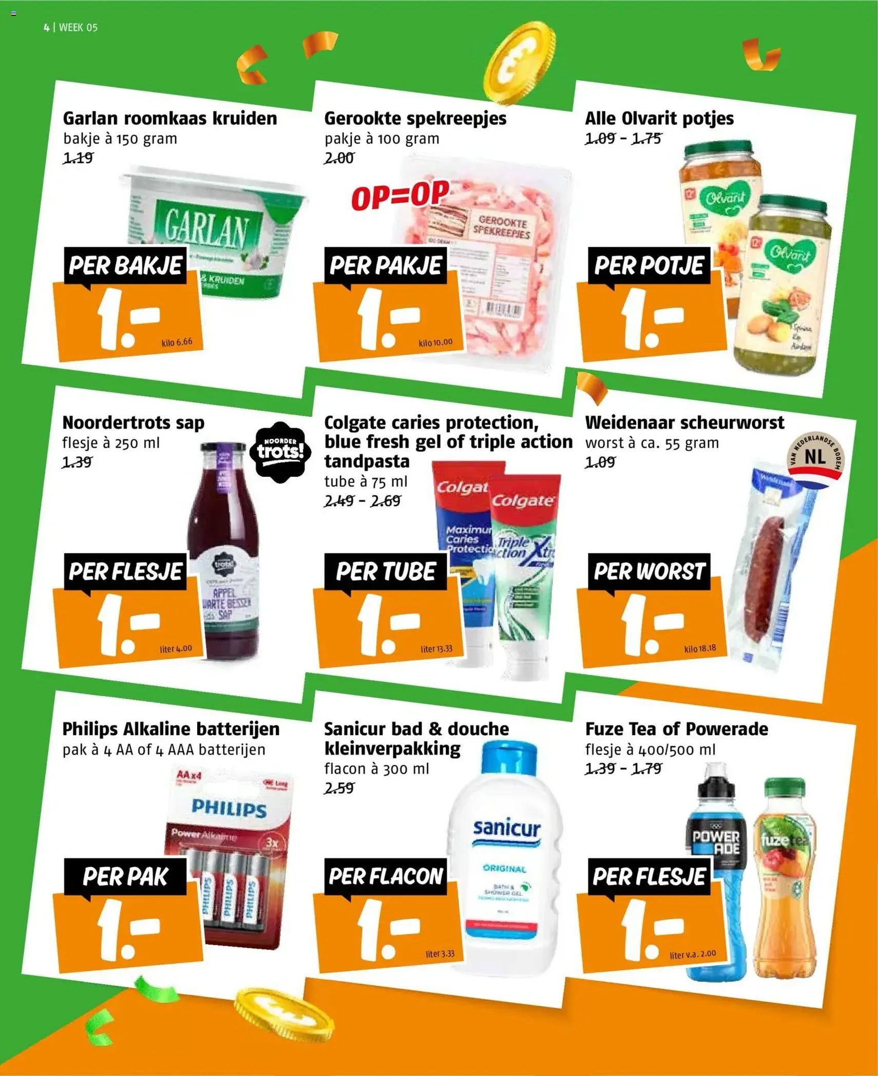 Poiesz - Folder week 5 - geldige folder vanaf 25-01-2026 pagina 4 van 36