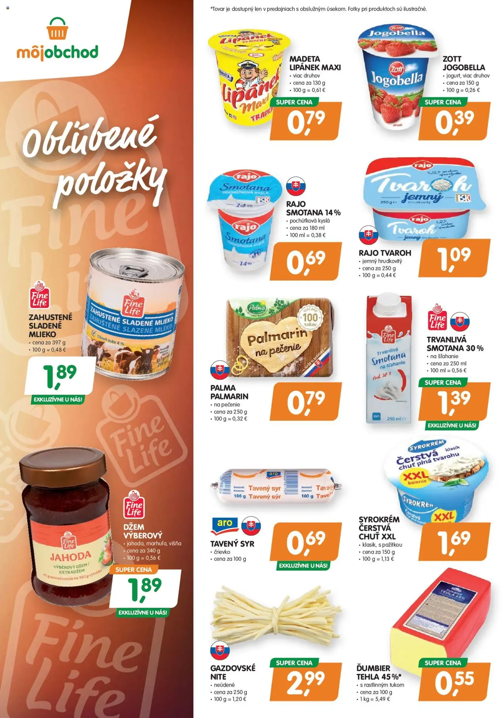 Môj obchod leták - platný leták od 13.03.2026 strana 2 z 6