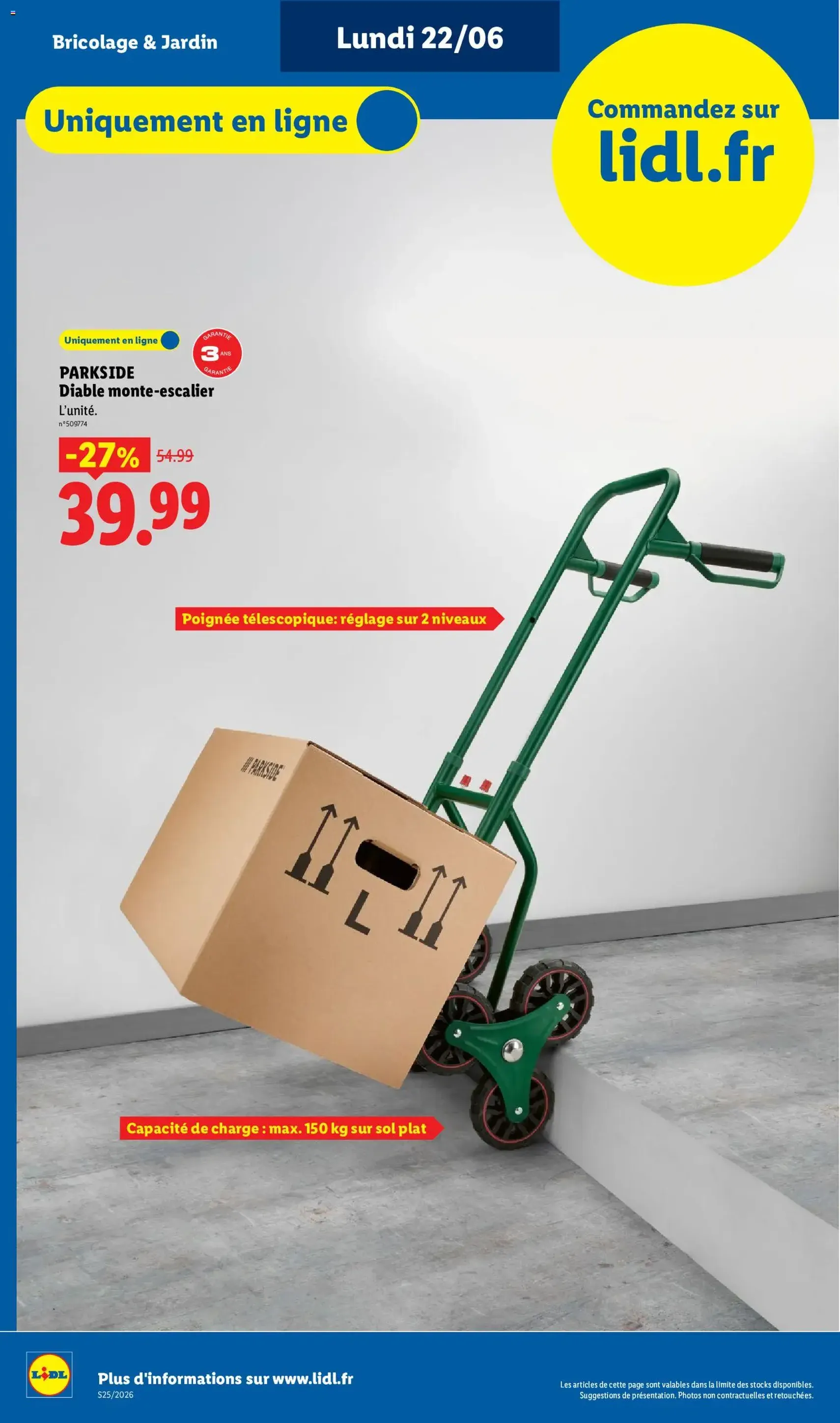 LIDL catalogue - brochure valable à partir du 18/06/2026, page 52 sur 60