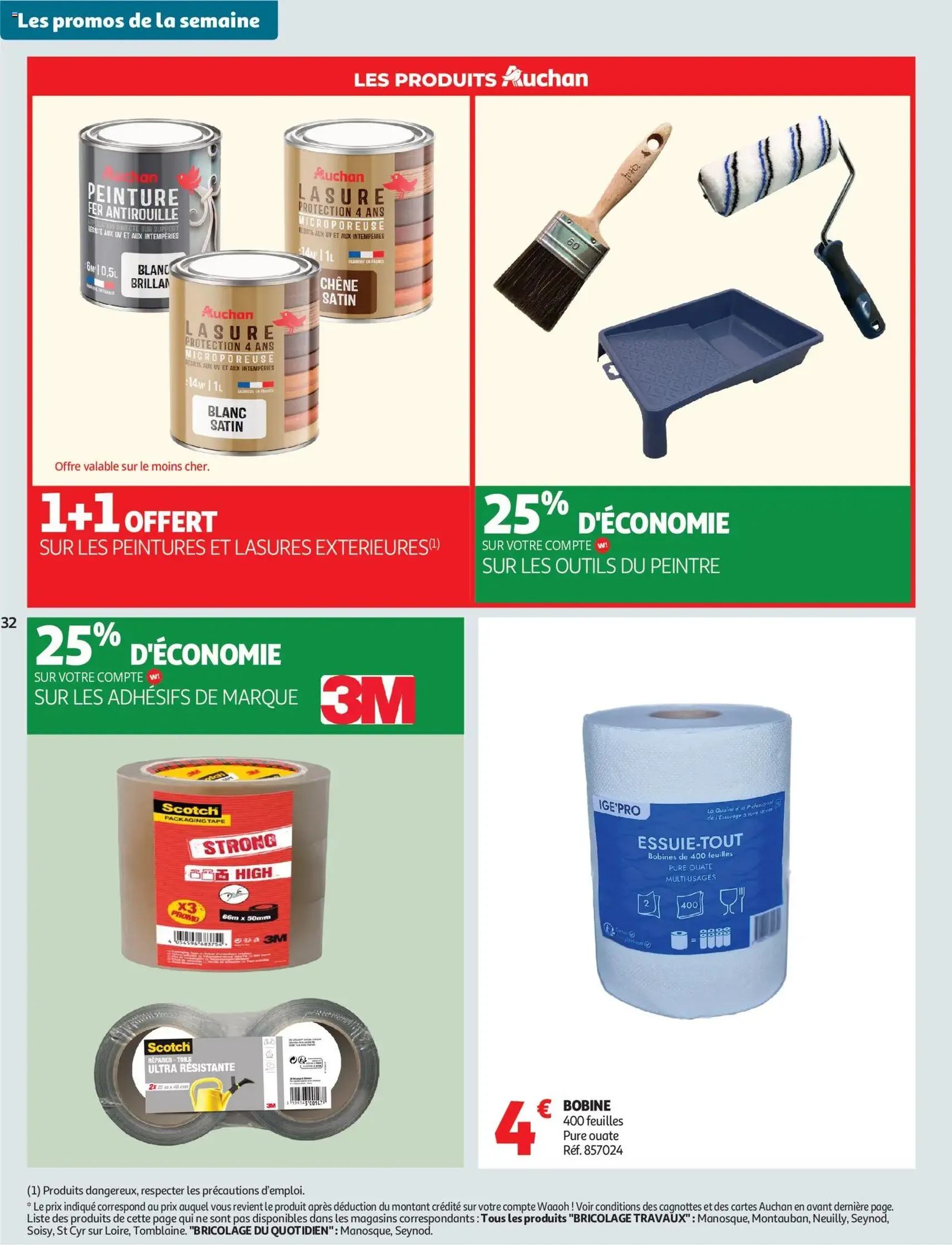 Auchan prospectus - brochure valable à partir du 27/05/2026, page 32 sur 36
