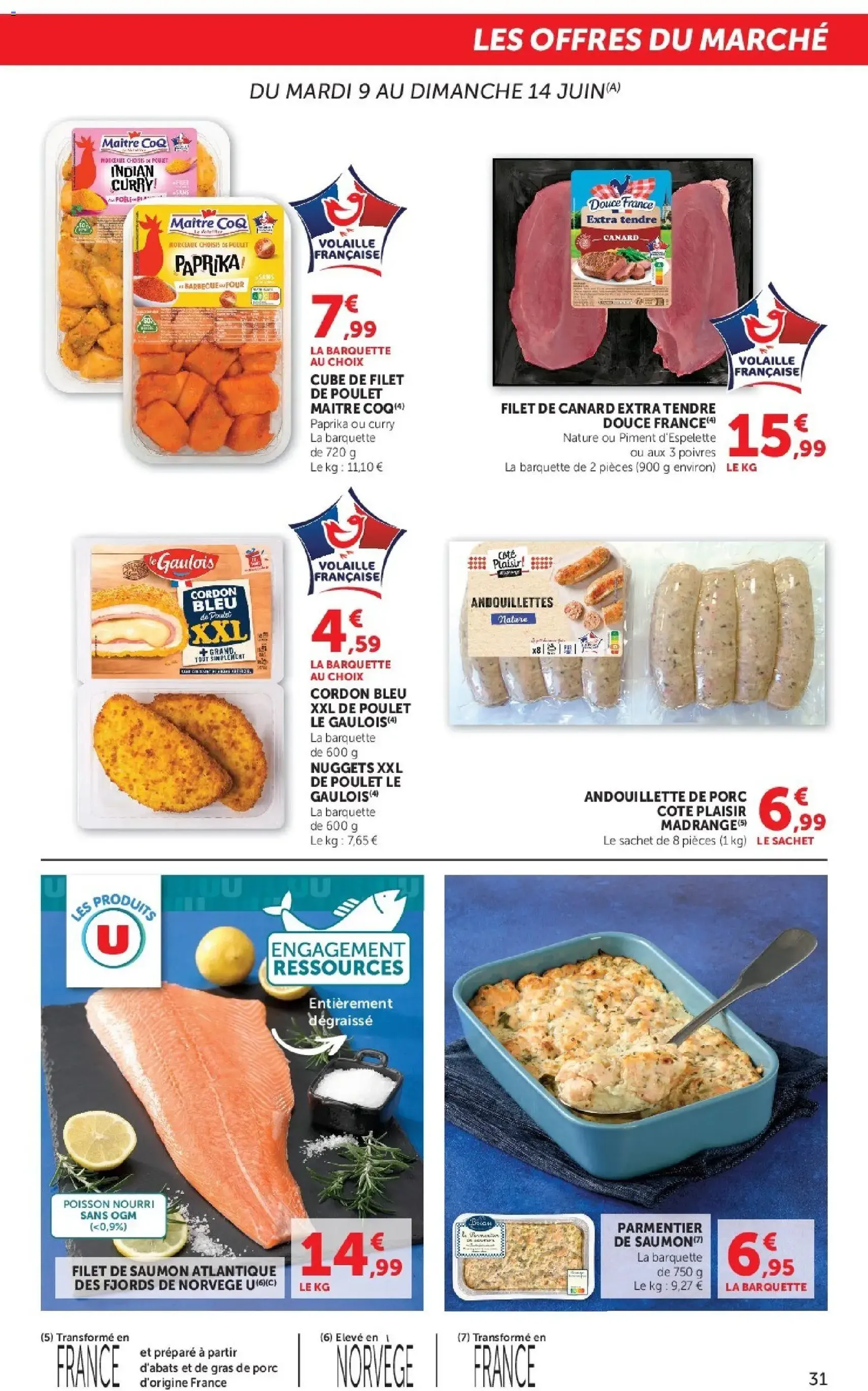 Super U - Les prix bas de la semaine - brochure valable à partir du 09/06/2026, page 31 sur 36