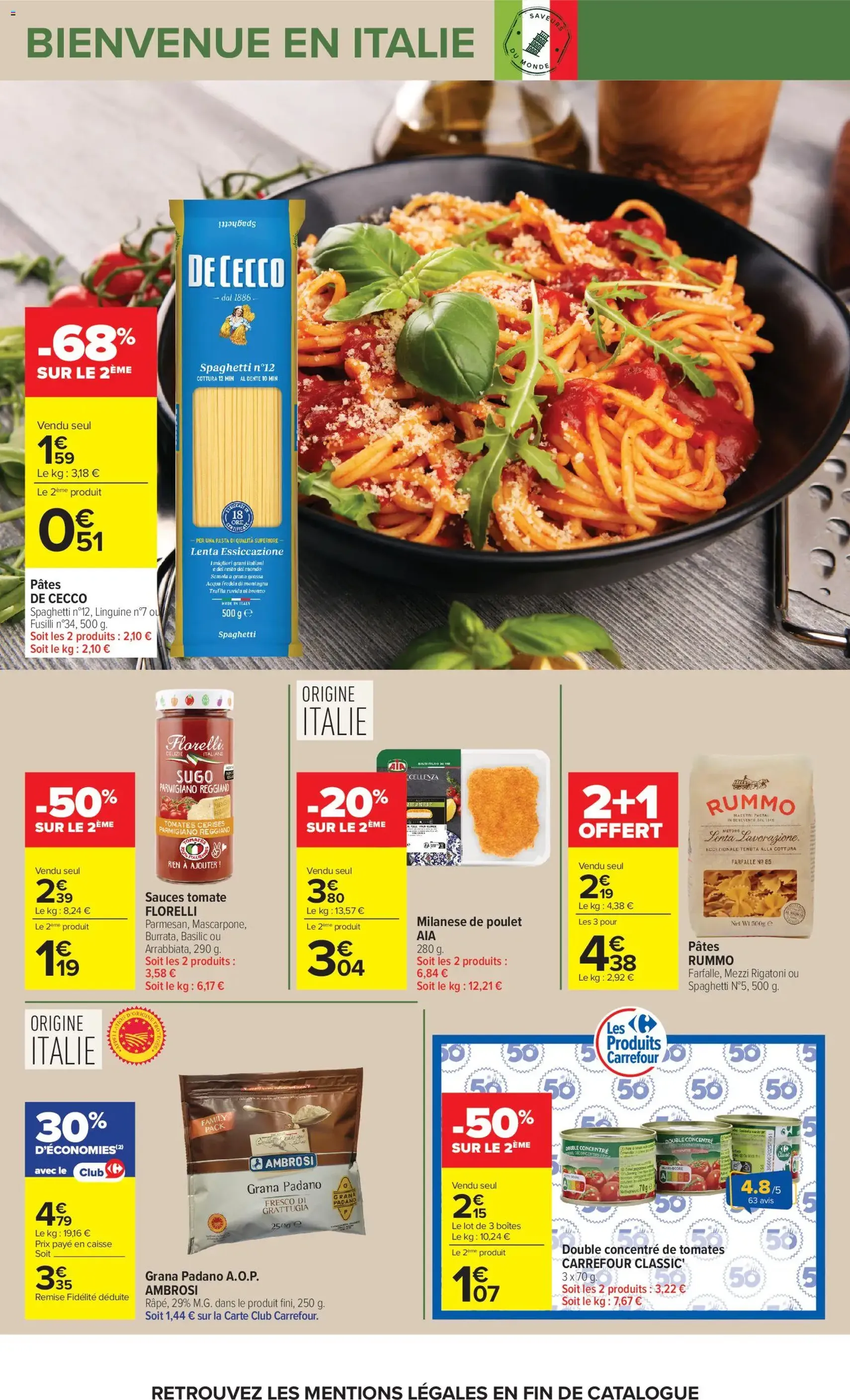 Carrefour catalogue - brochure valable à partir du 15/09/2026, page 38 sur 93