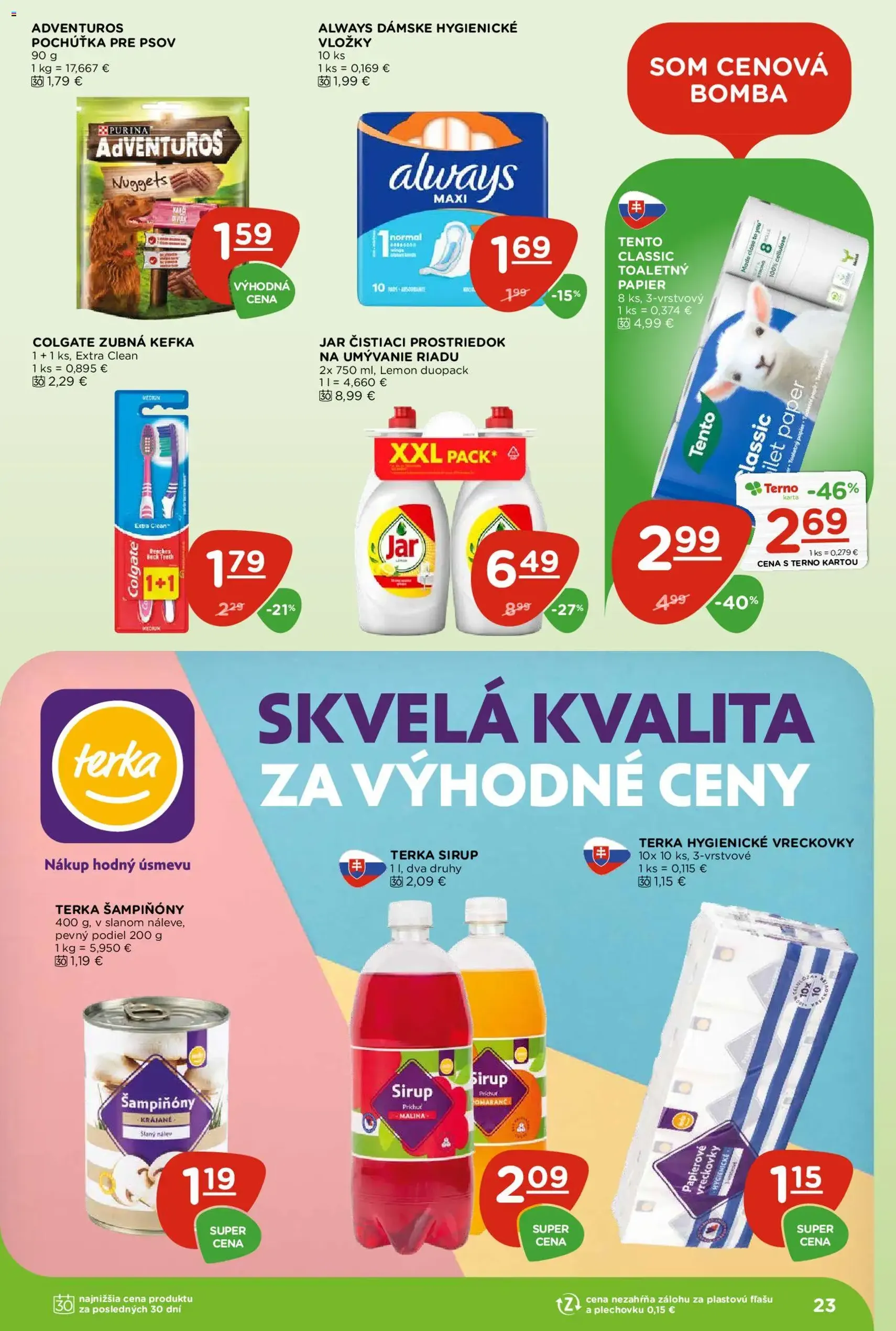 Terno leták - platný leták od 24.09.2026 strana 23 z 28