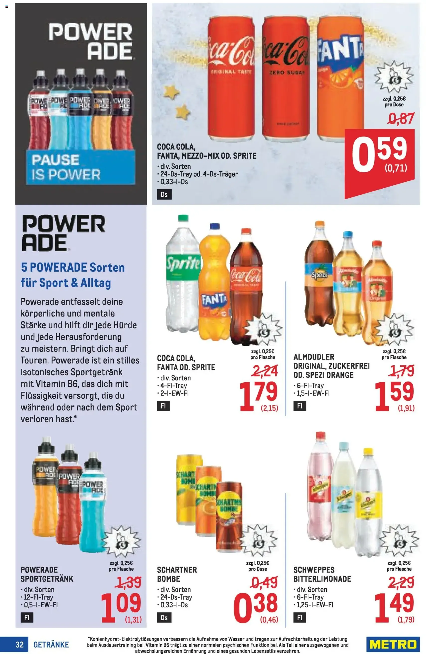Metro angebote Profi - Gültiger Prospekt ab 13.11.2025, Seite 32 von insgesamt 64