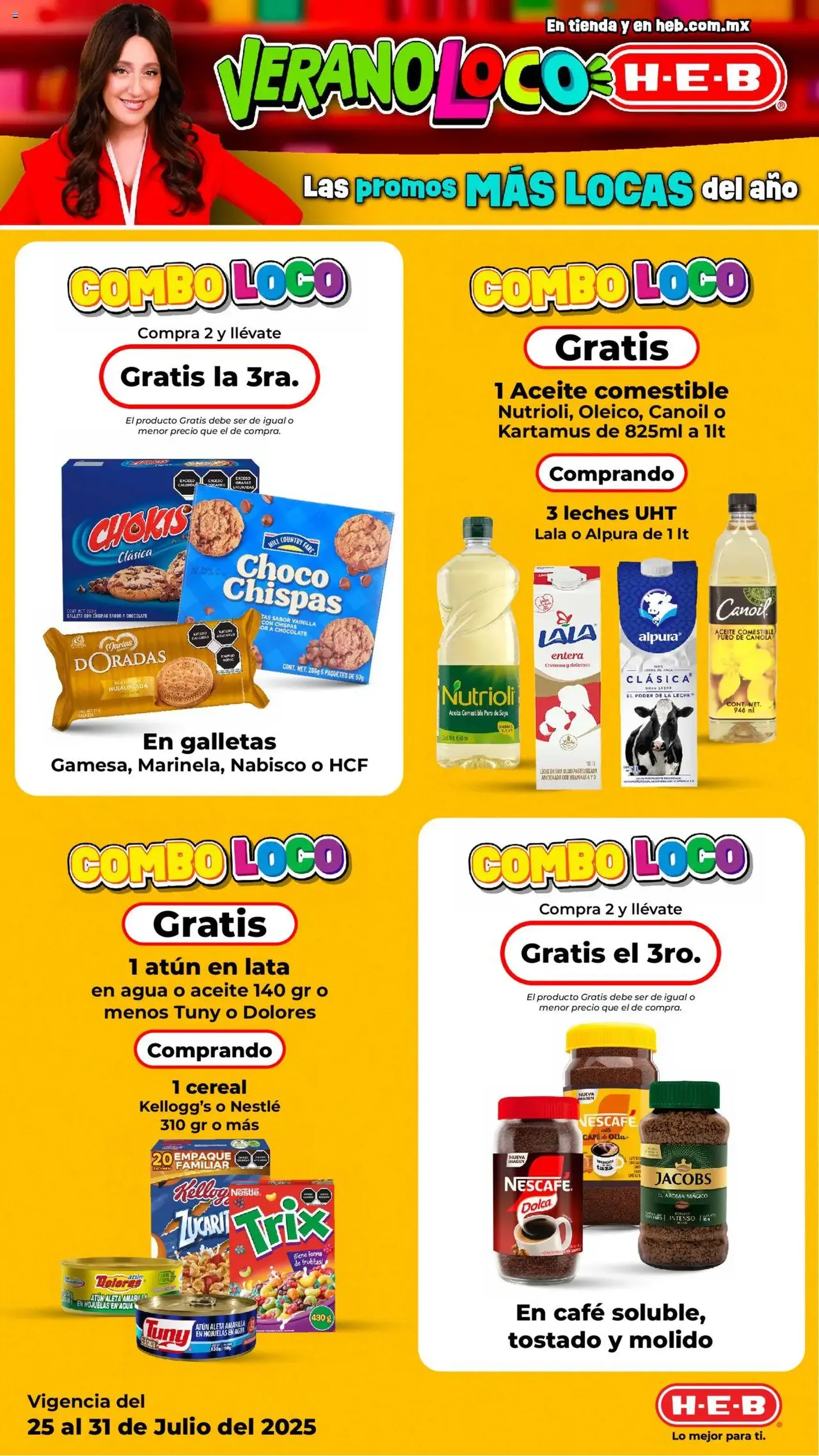 H-E-B folleto - folleto válido desde 25/07/2025 página 3 de 18 H-E-B folleto - folleto válido desde 25/07/2025 página 3 de 18