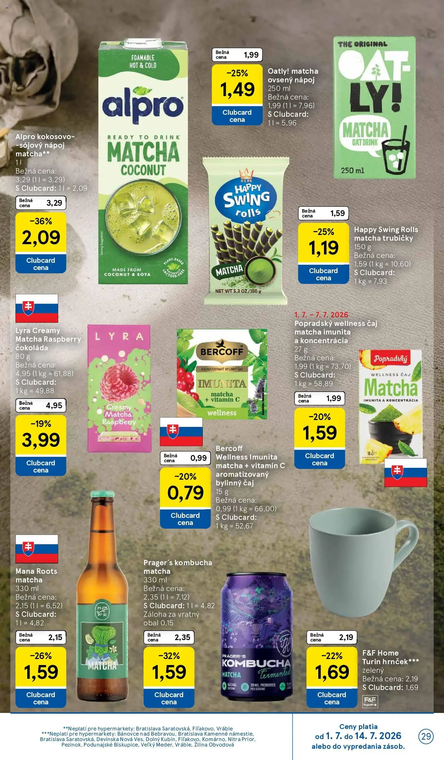 Tesco Hypermarket - leták - platný leták od 01.07.2026 strana 29 z 48